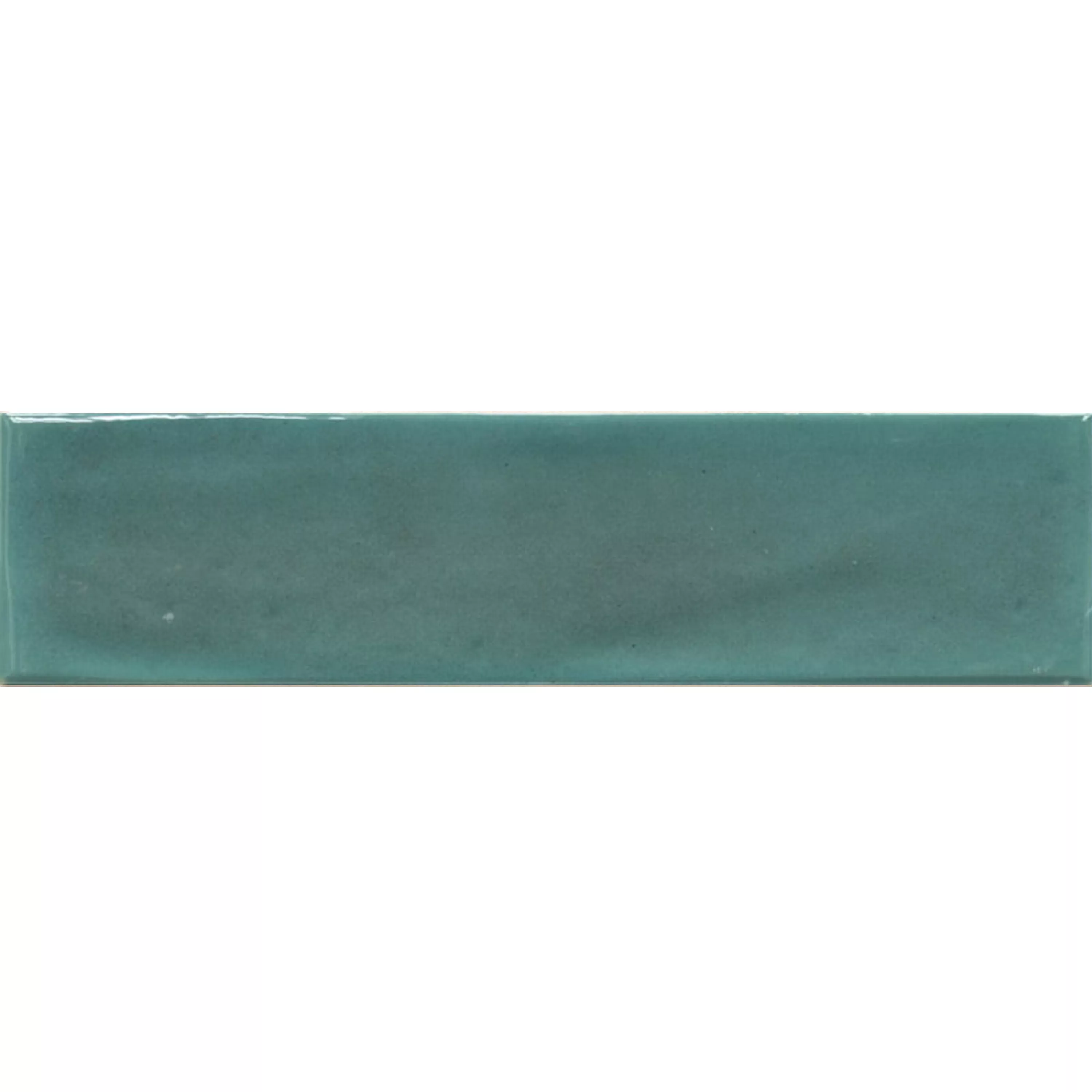 Muestra Revestimientos Conway Corrugado 7,5x30cm Verde Esmeralda