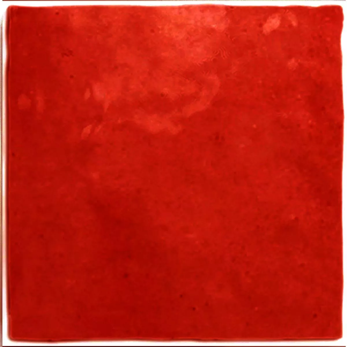 Revestimiento Rebecca Corrugado Rojo 16,2x16,2cm