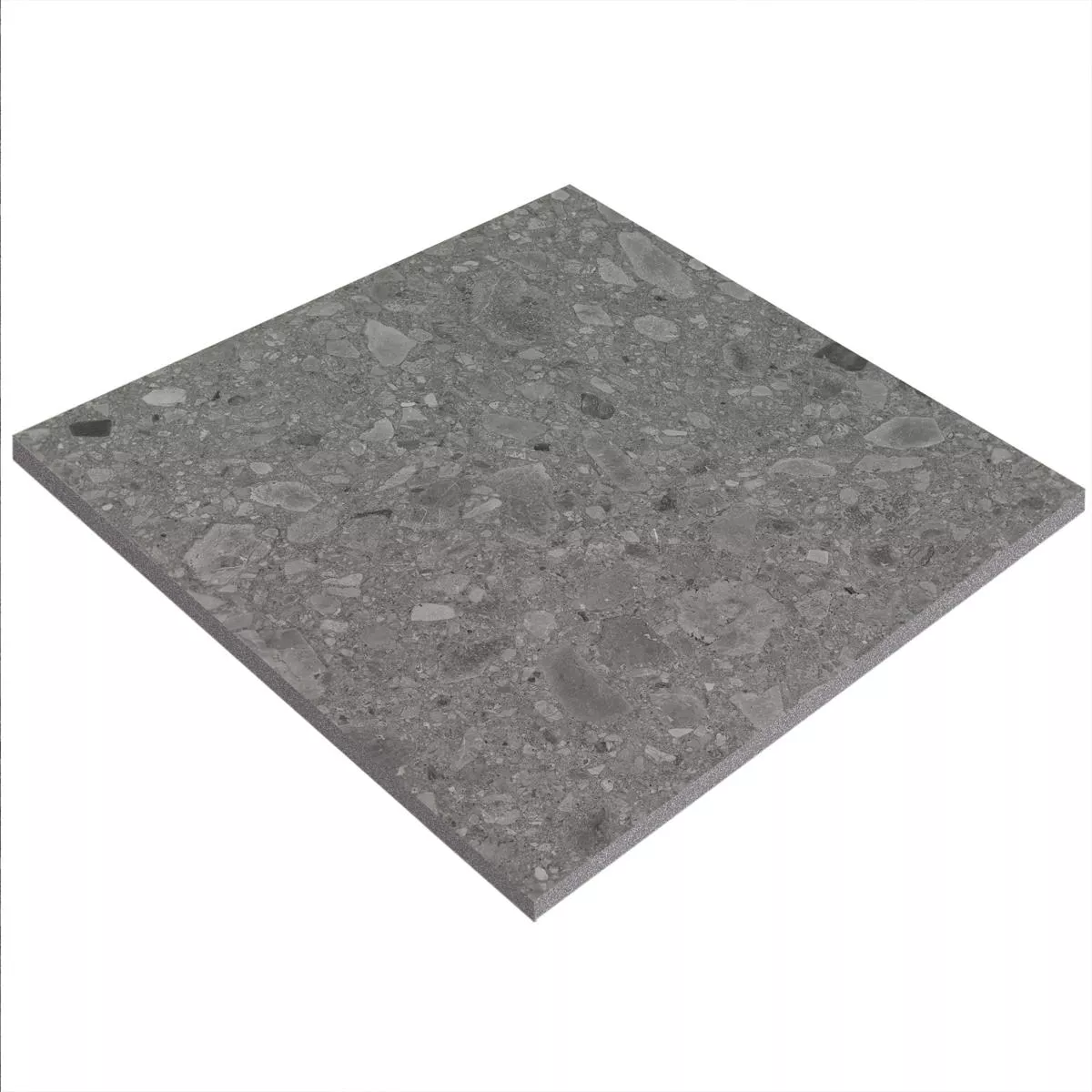 Losas Para Terrazas Azulejos De Gres Freiburg Aspecto De Piedra Natural Gris 60x60x2 cm