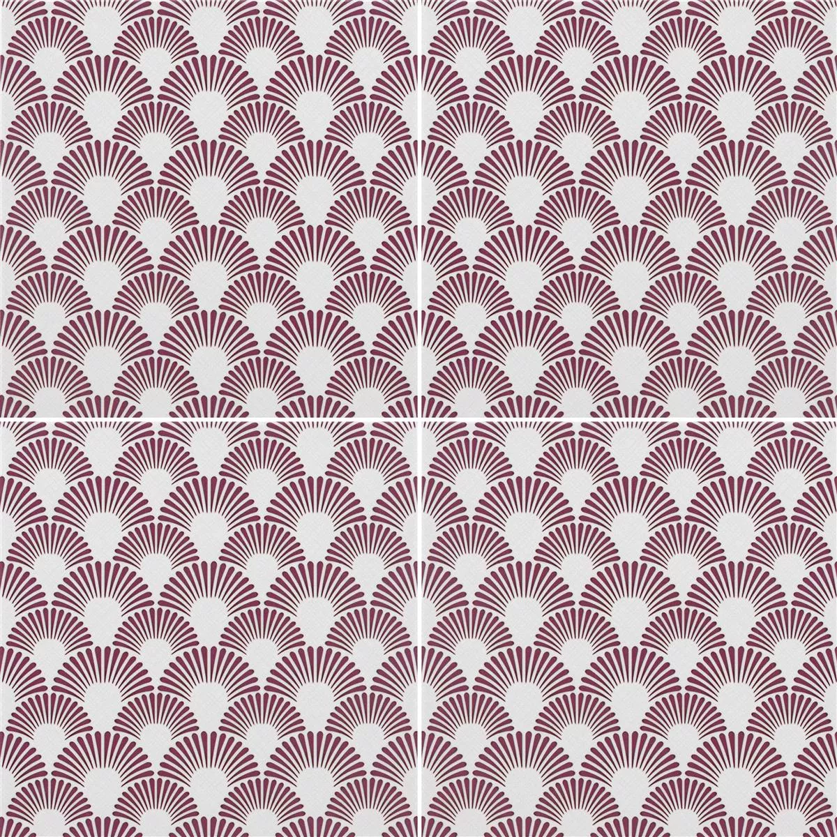 Muestra Pavimentos Aspecto De Cemento Wildflower Rosa Decoración 18,5x18,5cm 