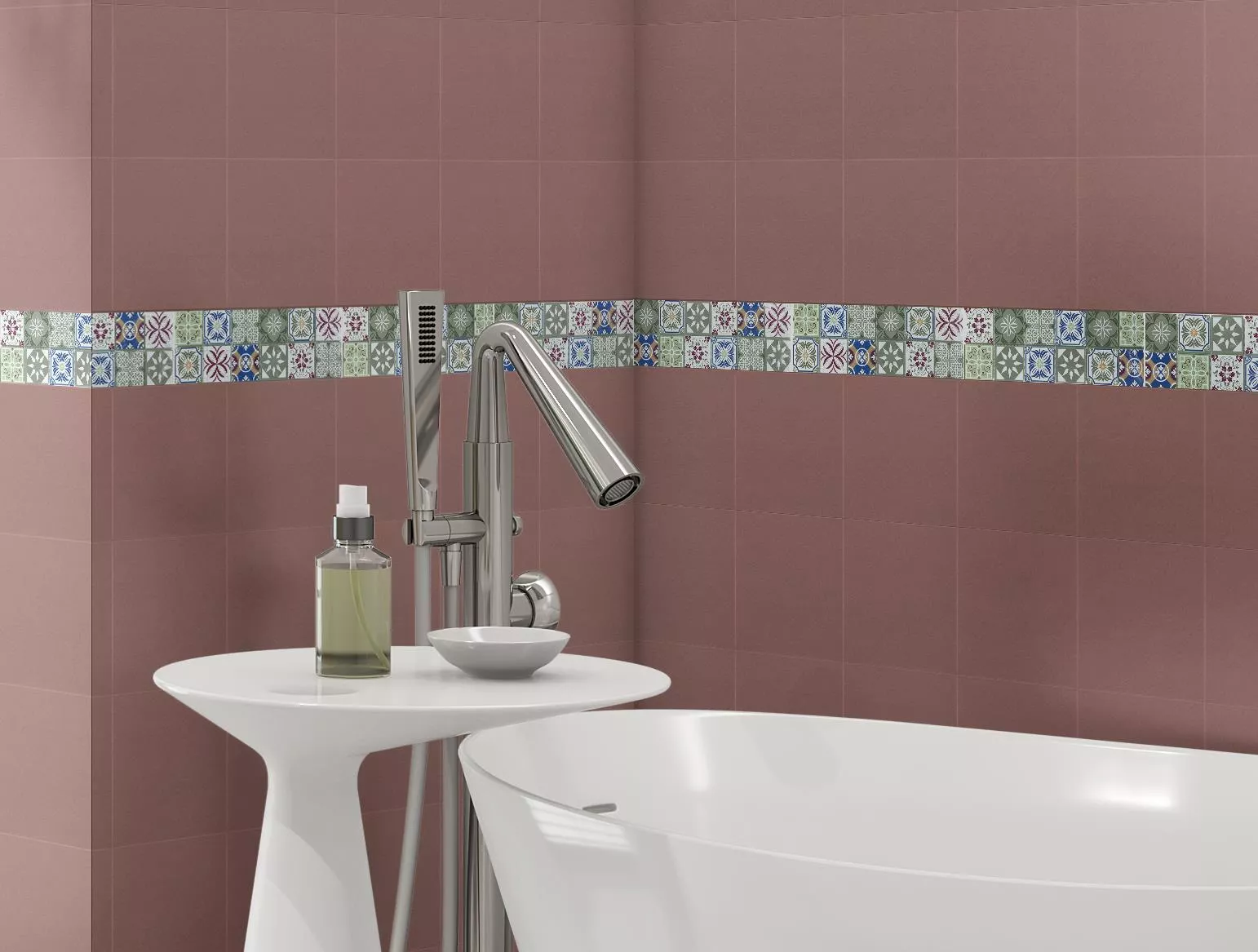 Borde de Azulejo