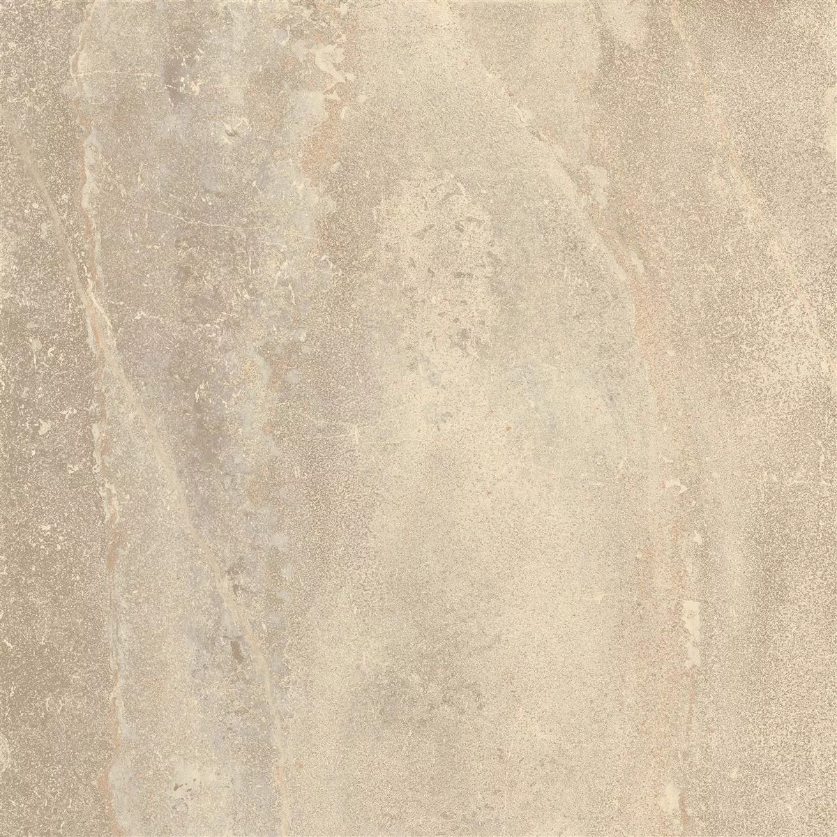 Losas Para Terrazas Detmold Aspecto De Piedra Natural 60x60cm Beige