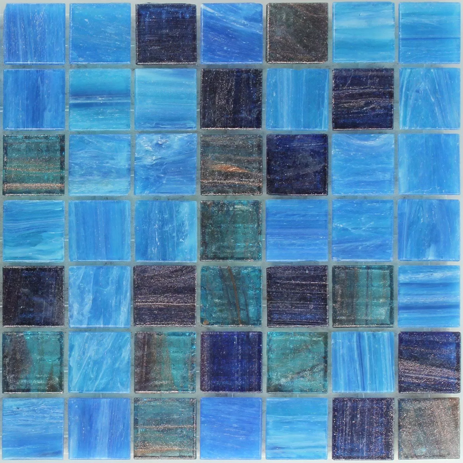 Azulejos De Mosaico Trend-Vi Cristal Dynamic