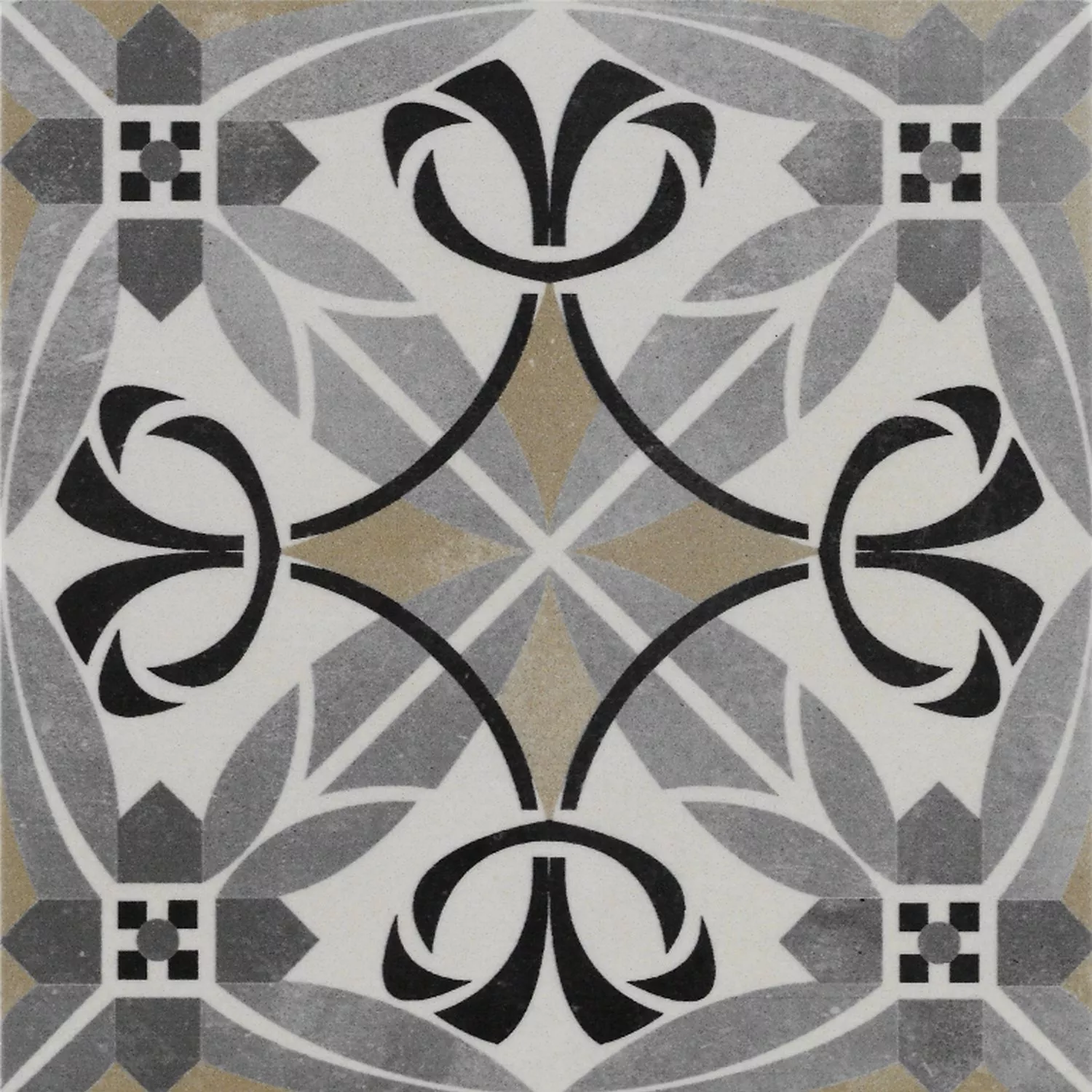 Azulejos De Cemento Óptica Gotik Gemma 22,3x22,3cm