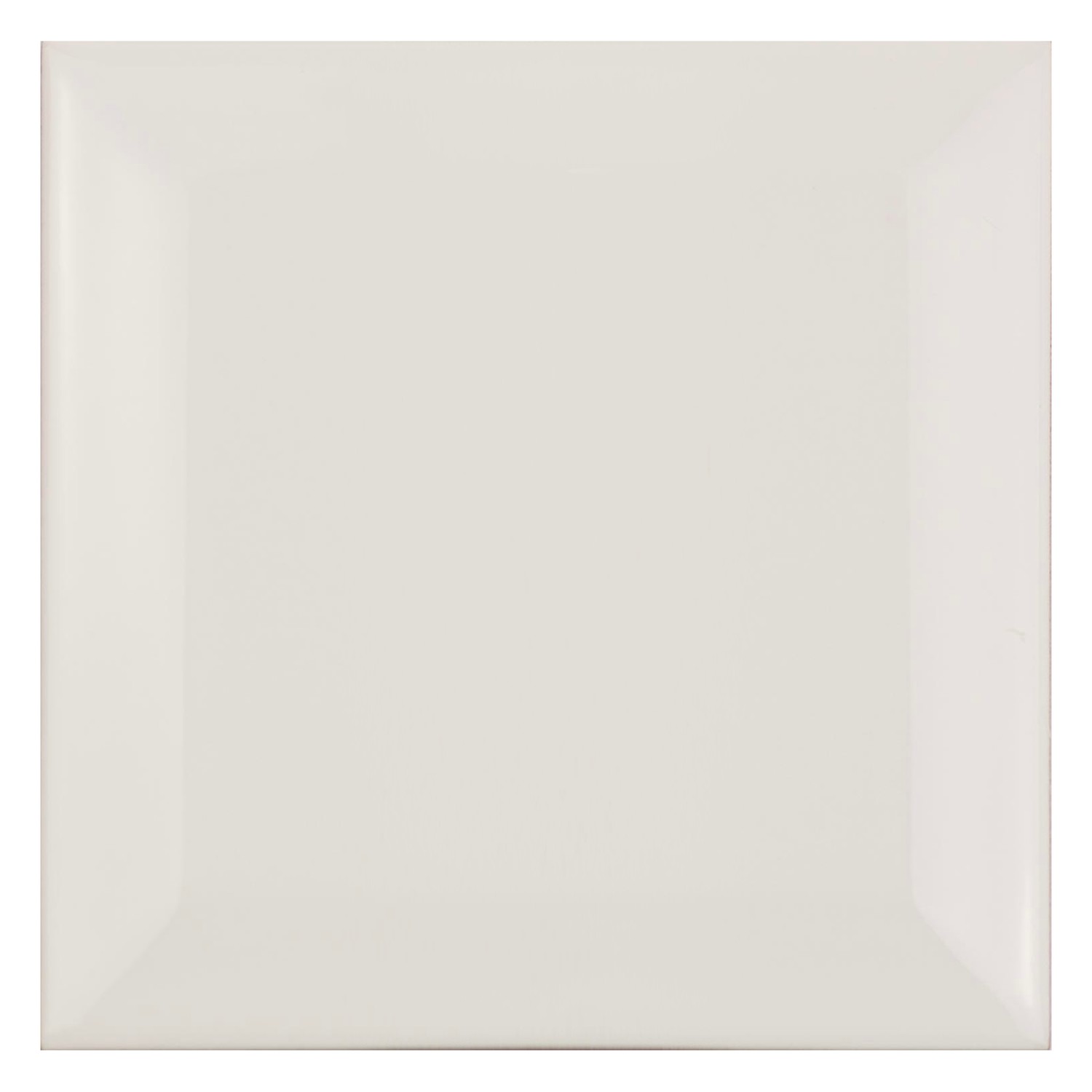 Azulejo de metro Gris Mate 10x10 cm Faceta Catarina Perla