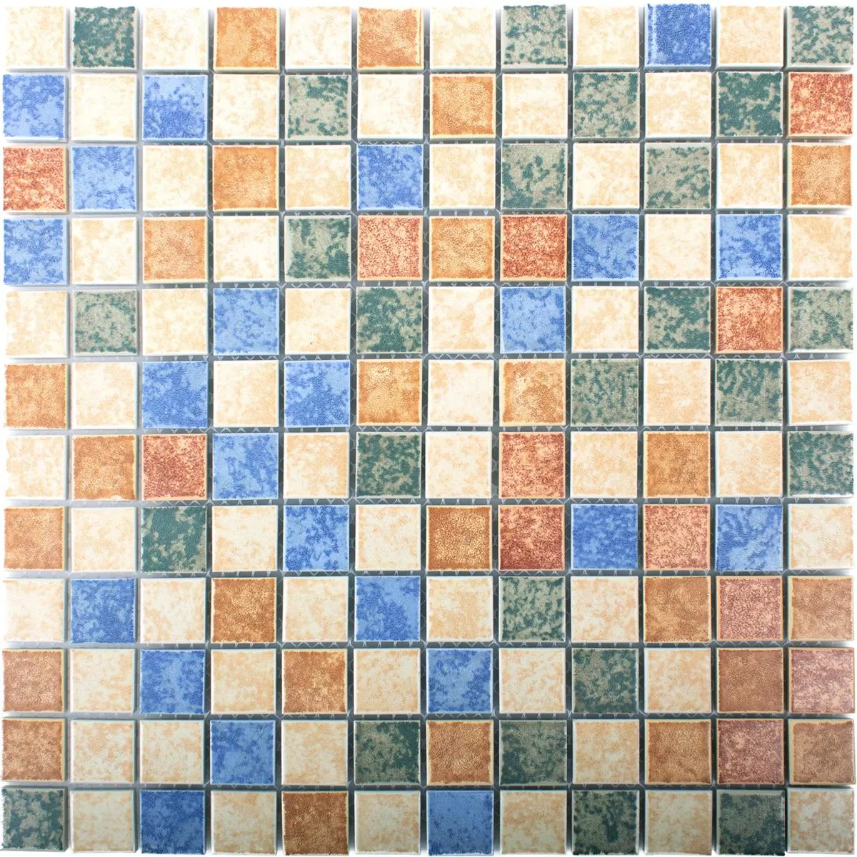 Cerámica Azulejos De Mosaico Zotte Colorido Mezcla