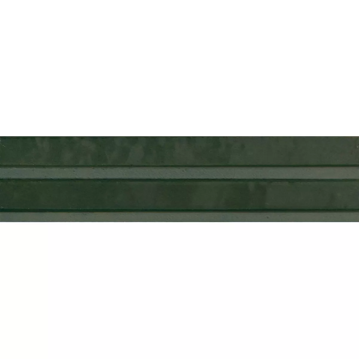 Artemis Verde Brillante Estructurado 3D 6x24 cm