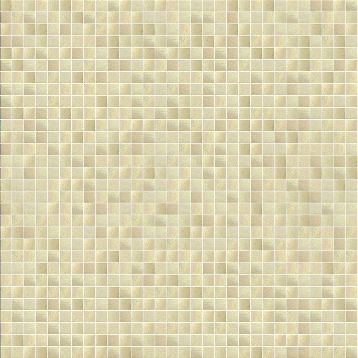 Mosaico de Cristal Azulejos Trend-Vi 780 Shining 10x10 mm