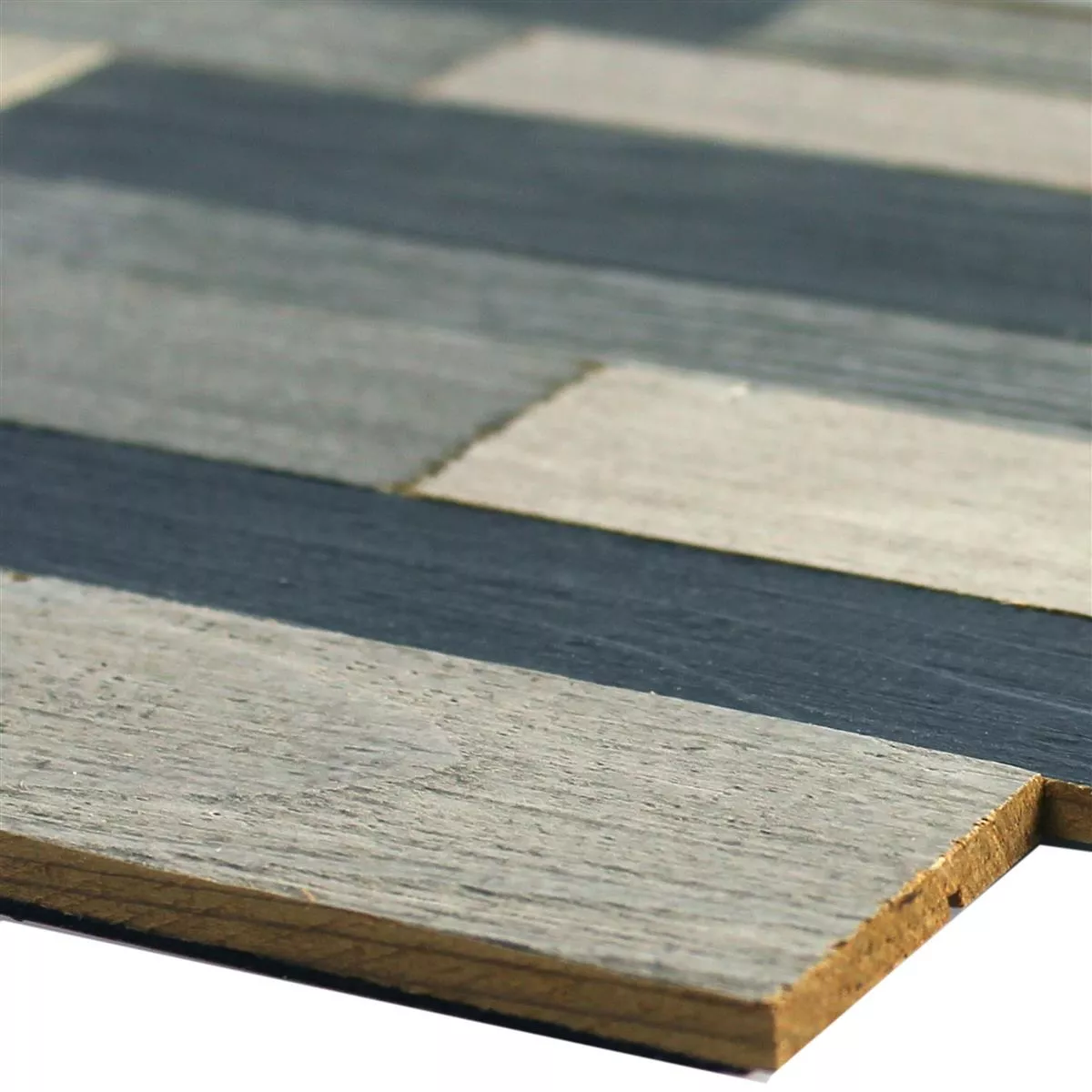 Azulejos De Mosaico Madera Paris Autoadhesivo Gris Mix Azulejos De Mosaico Madera Paris Autoadhesivo Gris Mix