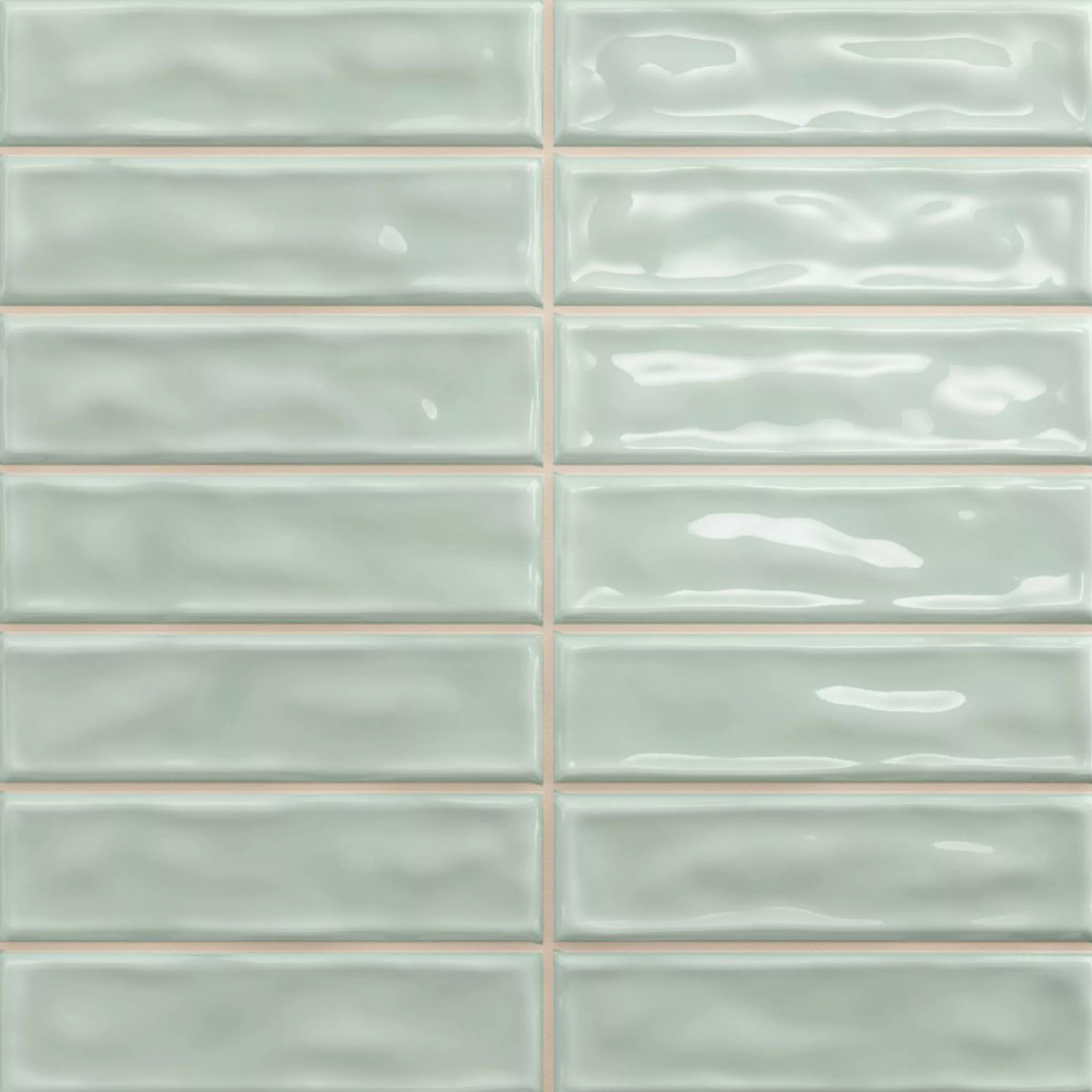 Revestimientos Verbania Palillos Brillante Corrugado Turquesa 20x20cm Revestimientos Verbania Palillos Brillante Corrugado Turquesa 20x20cm