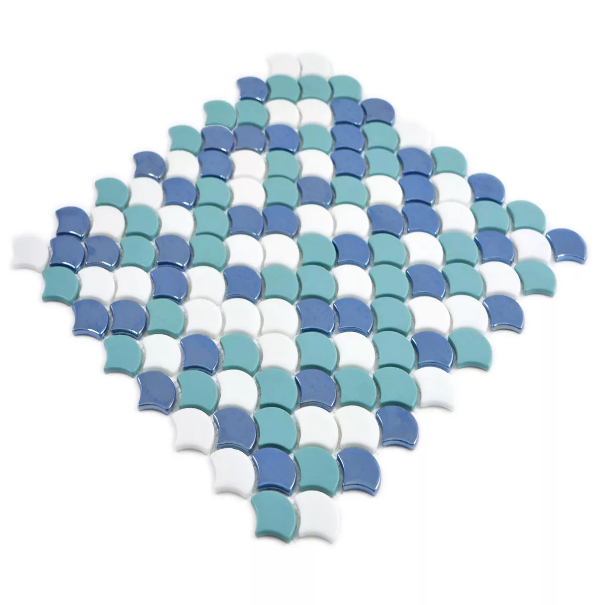 Mosaico De Cristal Azulejos Laurenz Color Mix