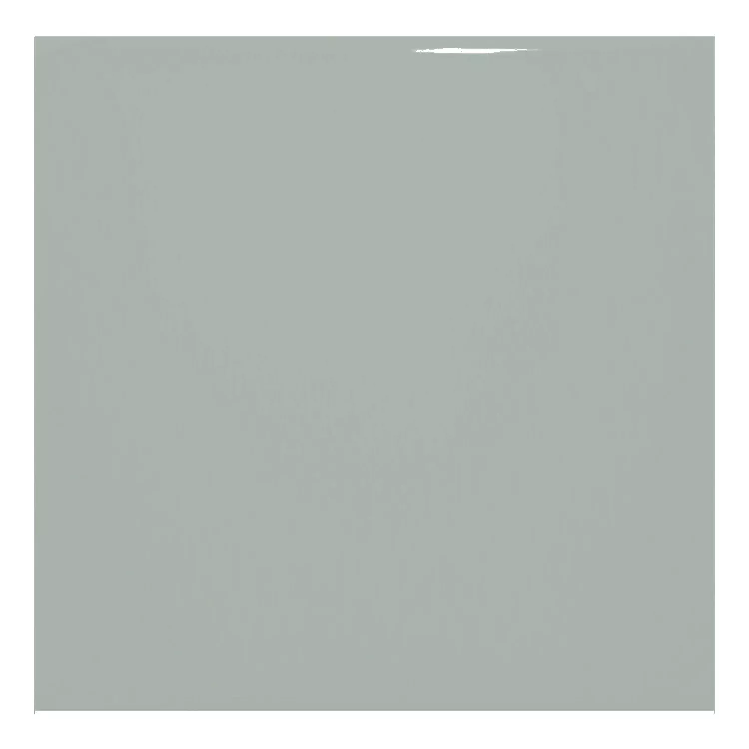 Azulejo de metro Verde Brillante 10x10 cm Sin Faceta Freyburg Alga