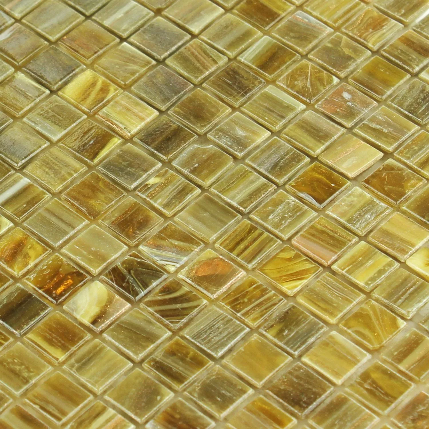 Mosaico De Cristal Trend-Vi Brillante 279 10x10x4mm