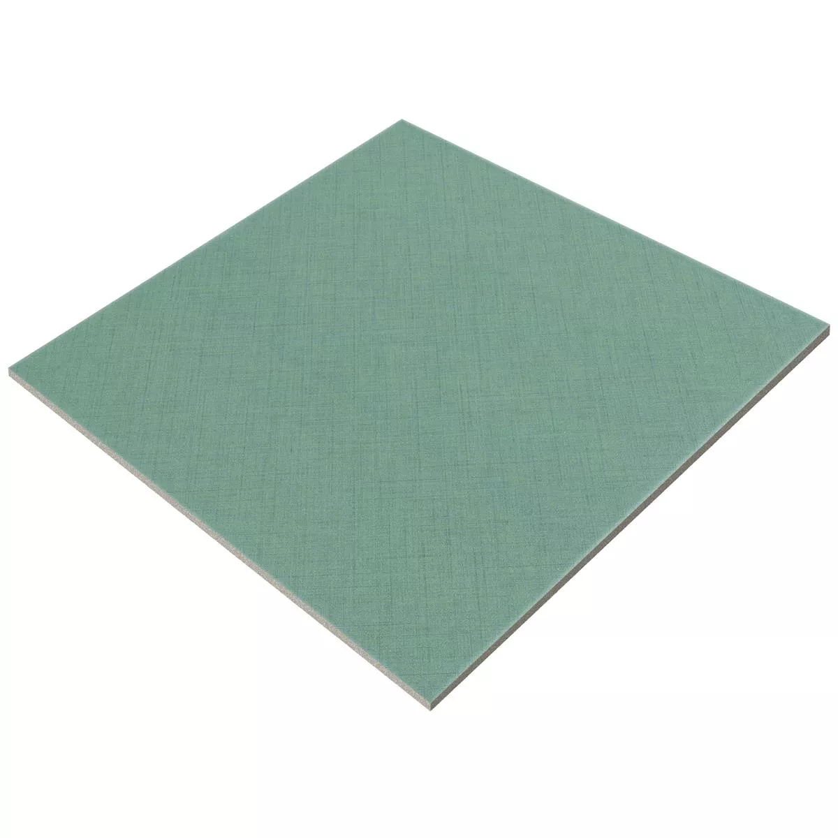 Pavimentos Aspecto De Cemento Wildflower Verde Azulejo Básico 18,5x18,5cm 