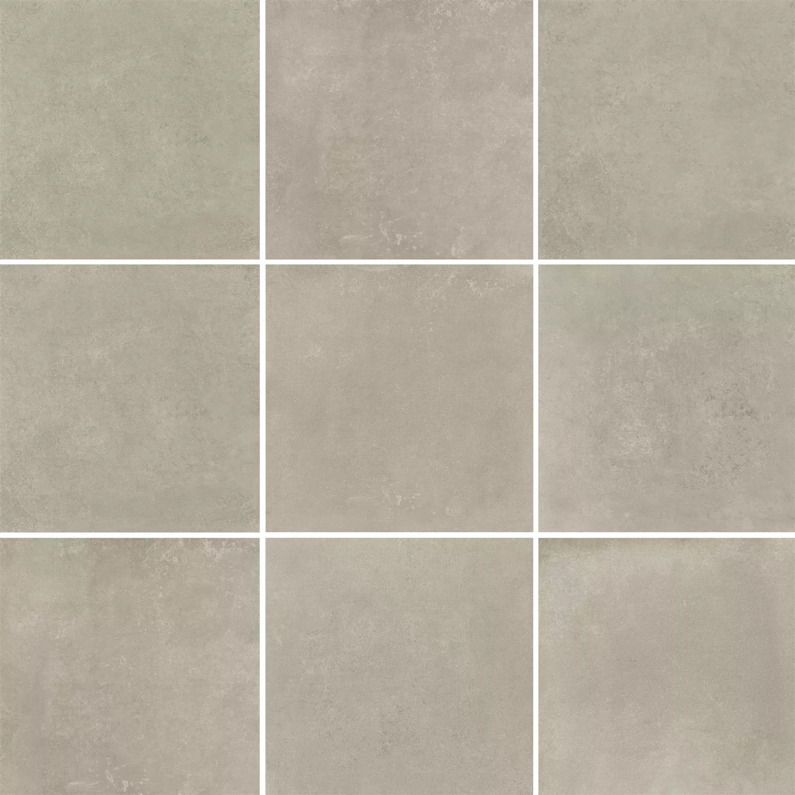 Muestra Pavimentos Aspecto De Cemento Nepal Slim Beige 100x100cm