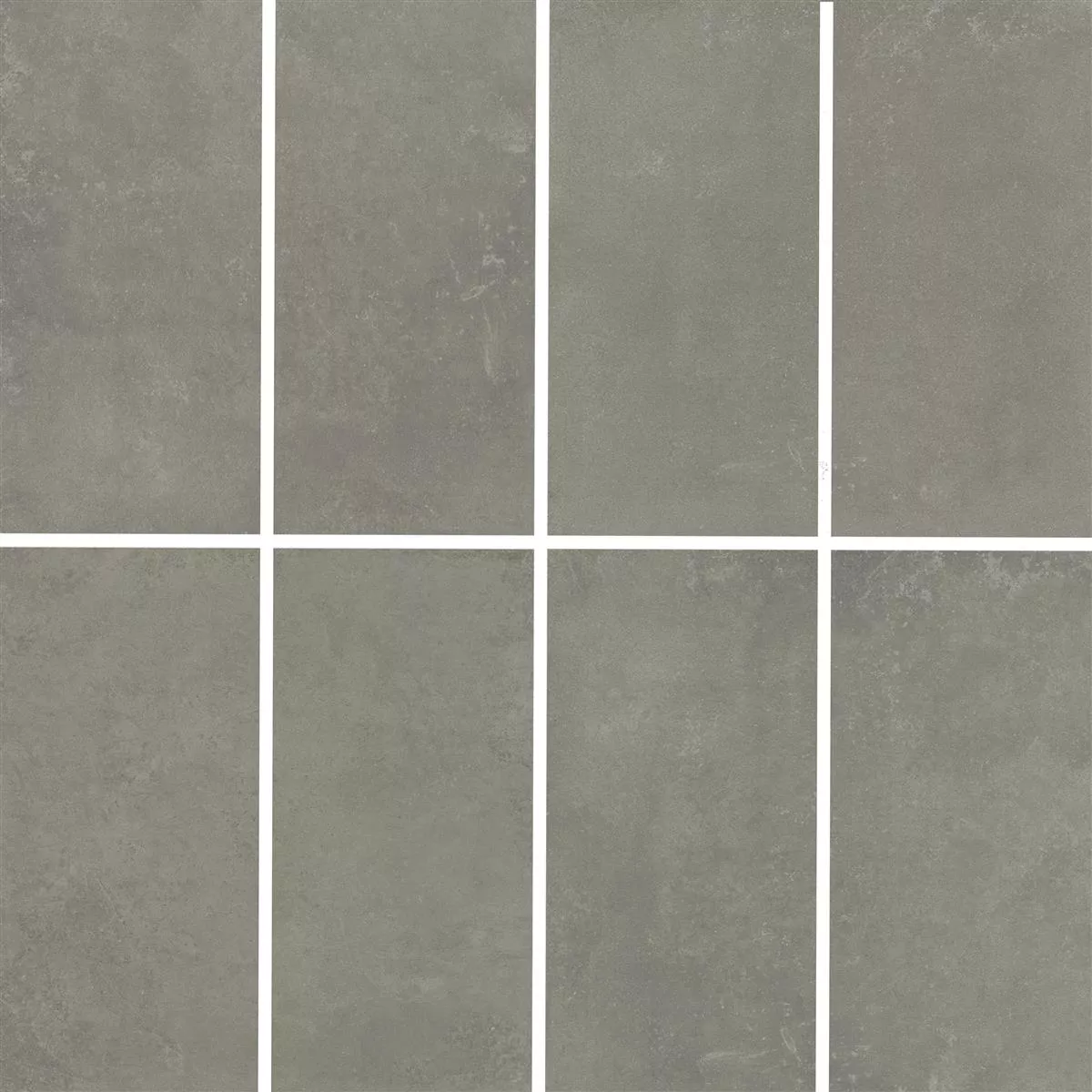 Muestra Pavimentos Aspecto De Cemento Nepal Slim Gris Beige 50x100cm