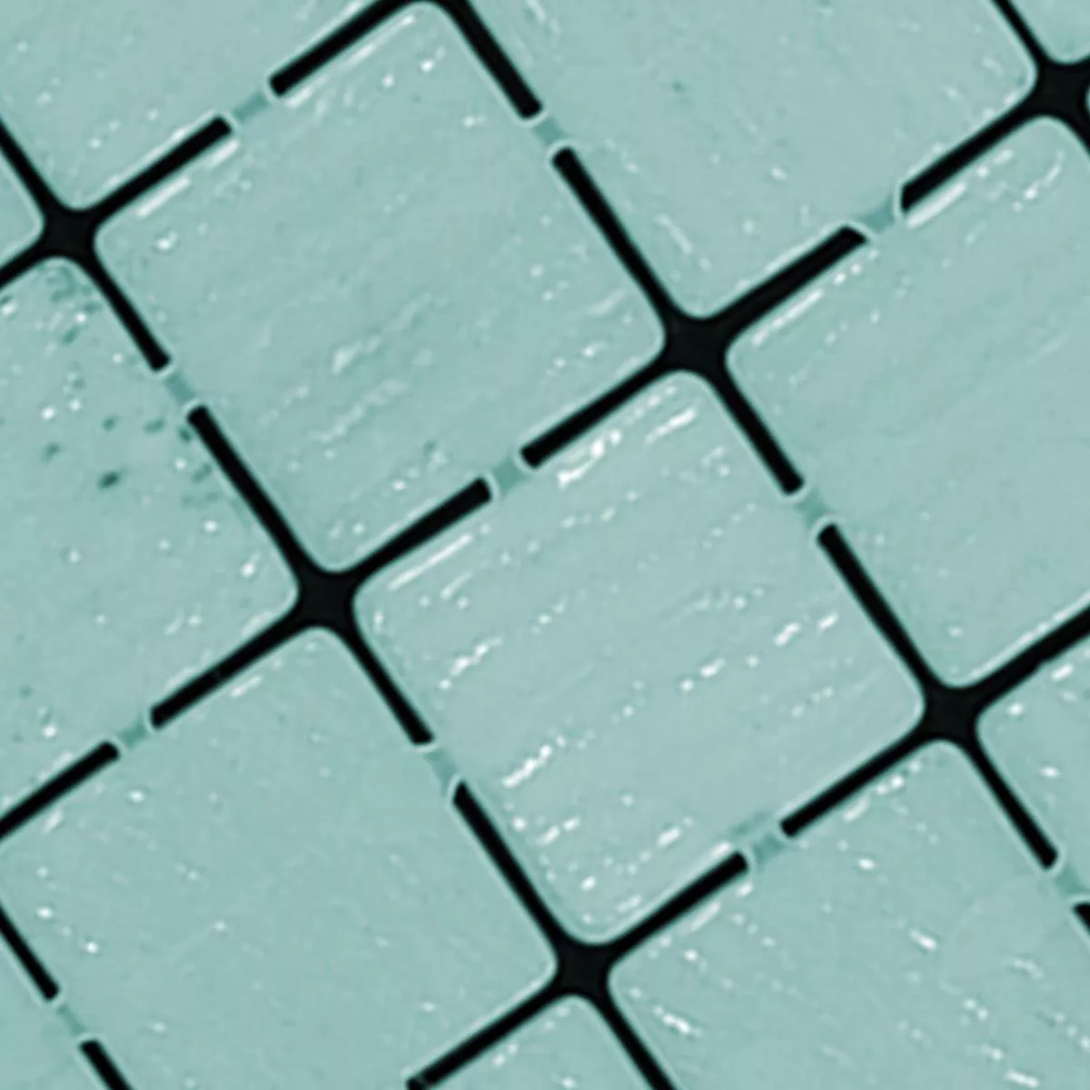 Cristal Piscina Mosaico Venetia Verde Azul