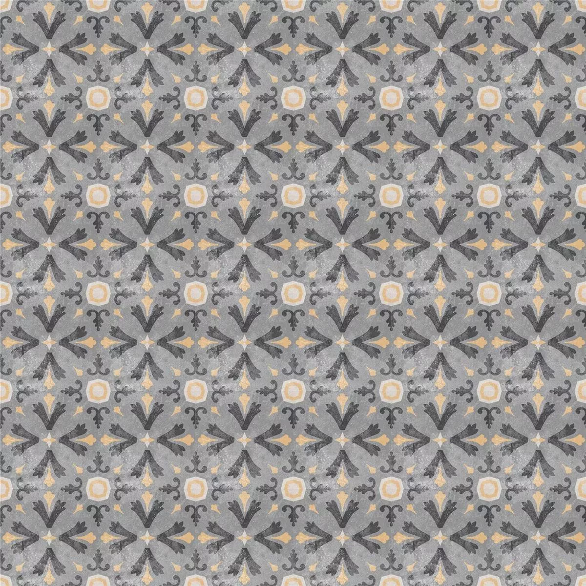 Azulejos De Cemento Aspecto Retro Toulon Pavimento Juan 18,6x18,6cm