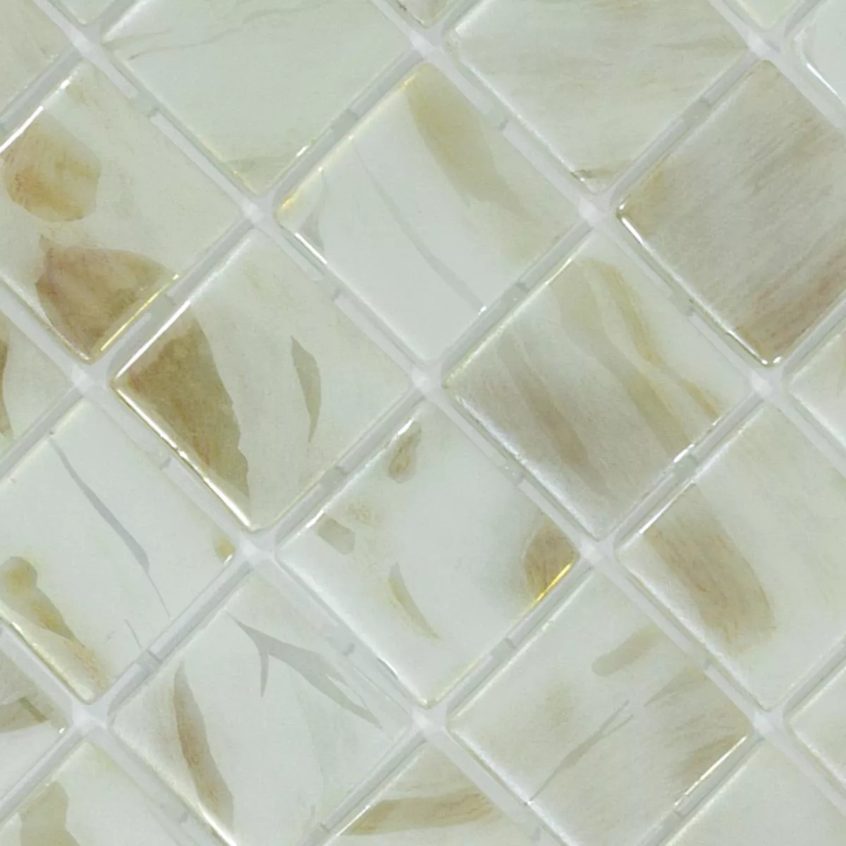 Cristal Piscina Mosaico Alassio Beige 38