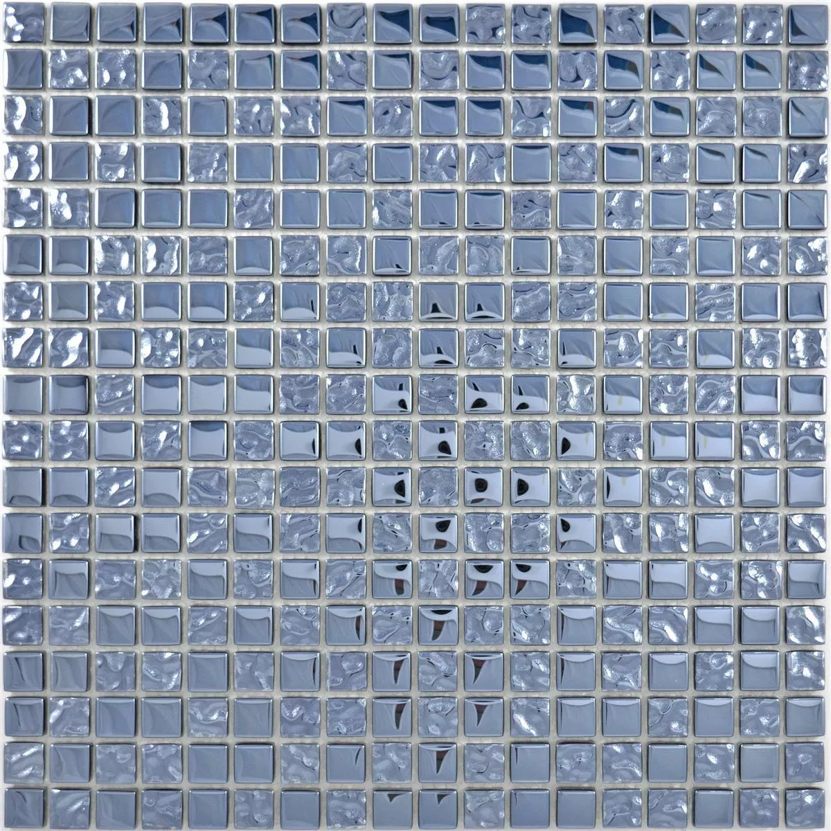Mosaico De Cristal Azulejos Moldau Negro