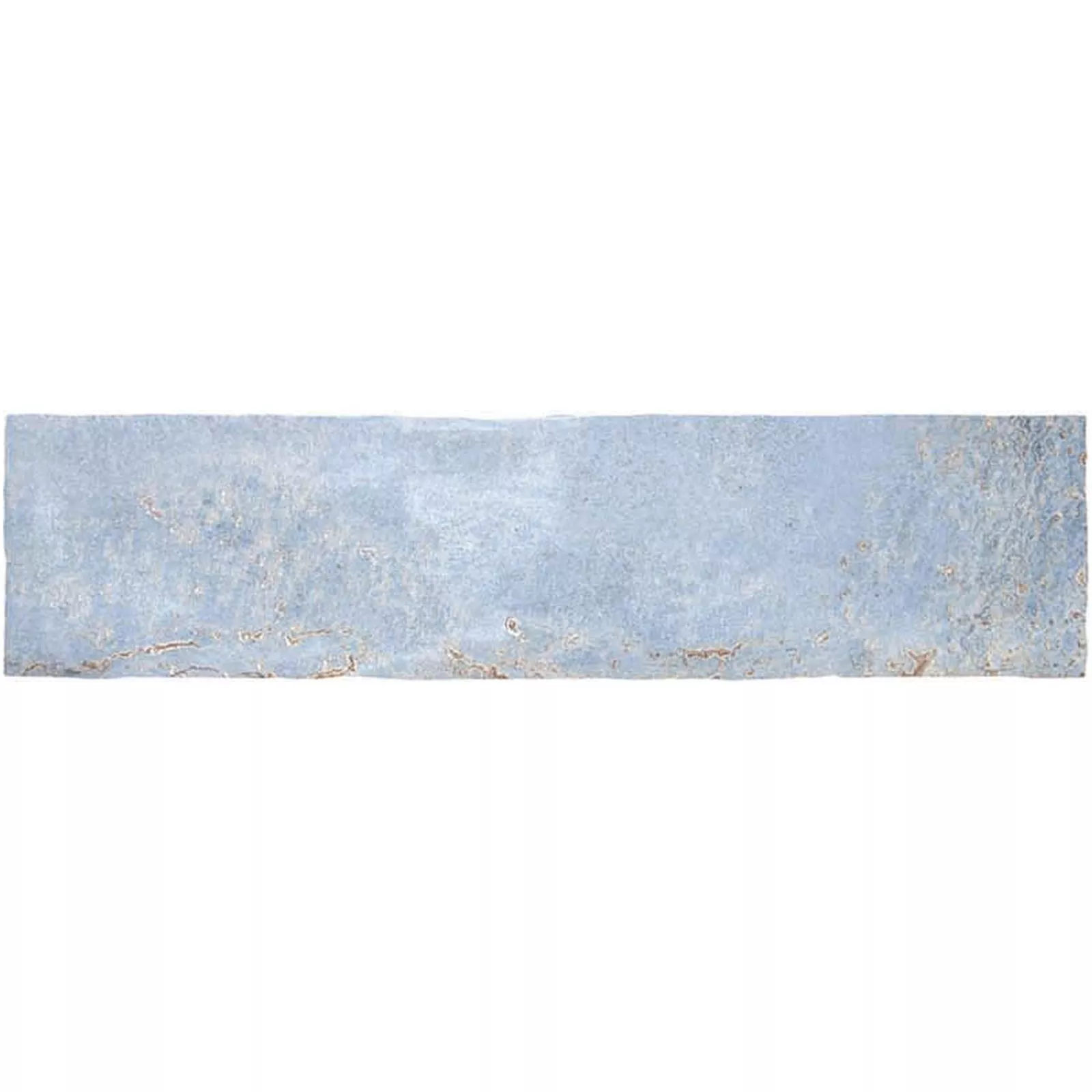 Revestimientos Wilhelmsburg Corrugado 7,5x30cm Azul Claro