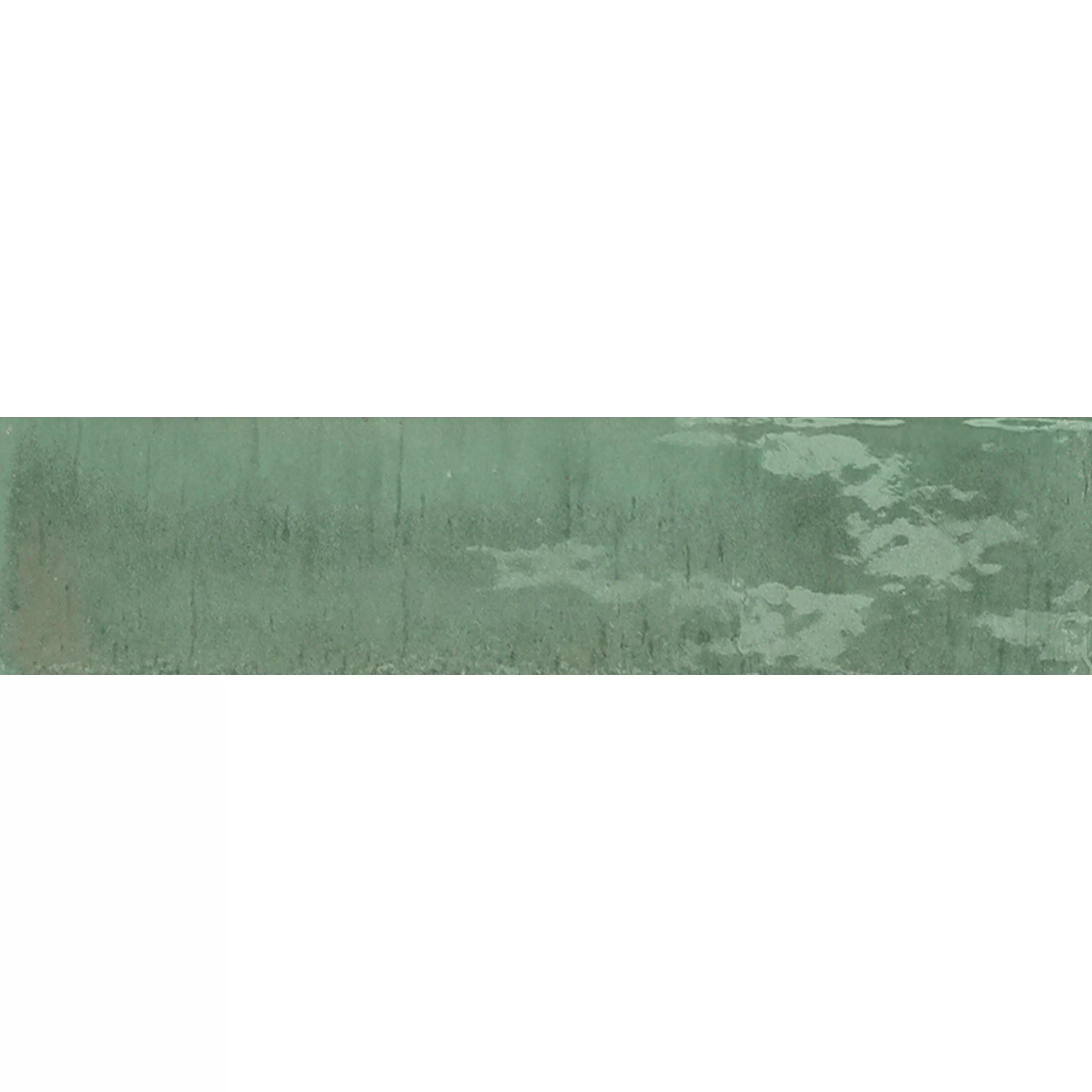 Revestimientos Laguna Brillante Corrugado Turquesa 6x24cm Revestimientos Laguna Brillante Corrugado Turquesa 6x24cm