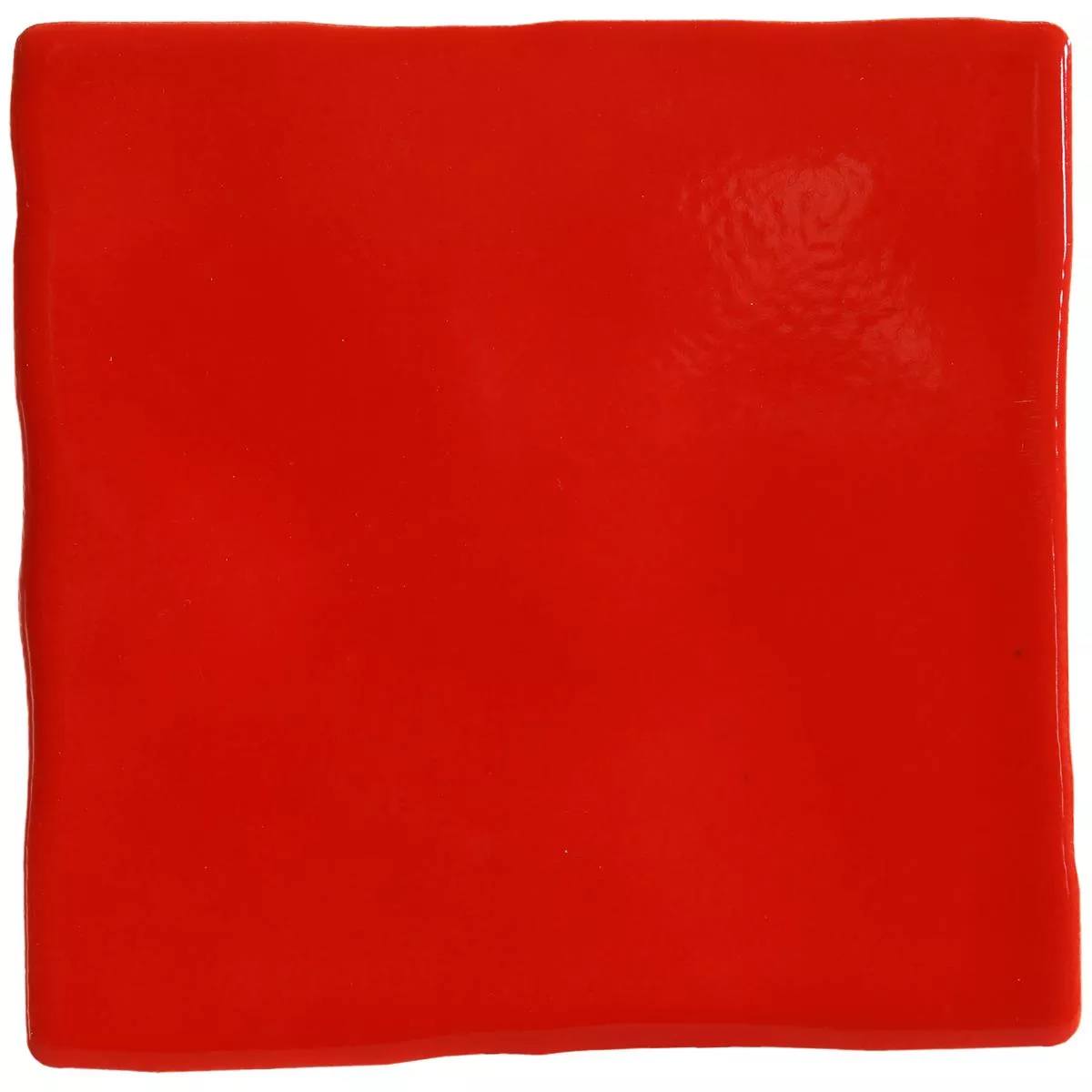 Revestimiento Rebecca Corrugado Rojo 16,2x16,2cm