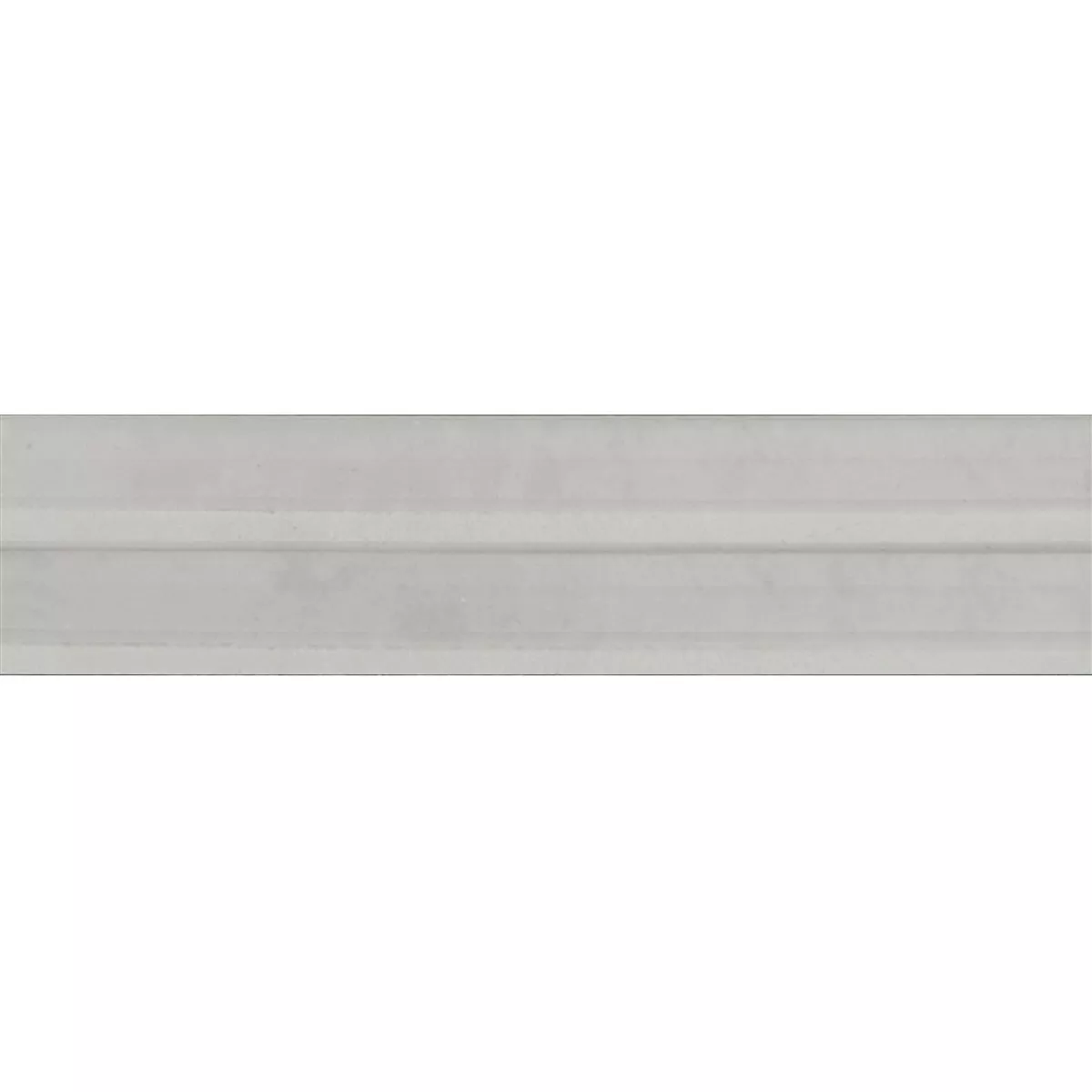 Artemis Blanco Brillante Estructurado 3D 6x24 cm