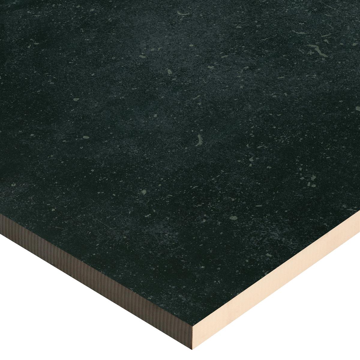 Losas Para Terrazas Wilhelm Aspecto De Caliza Negro 60x60cm