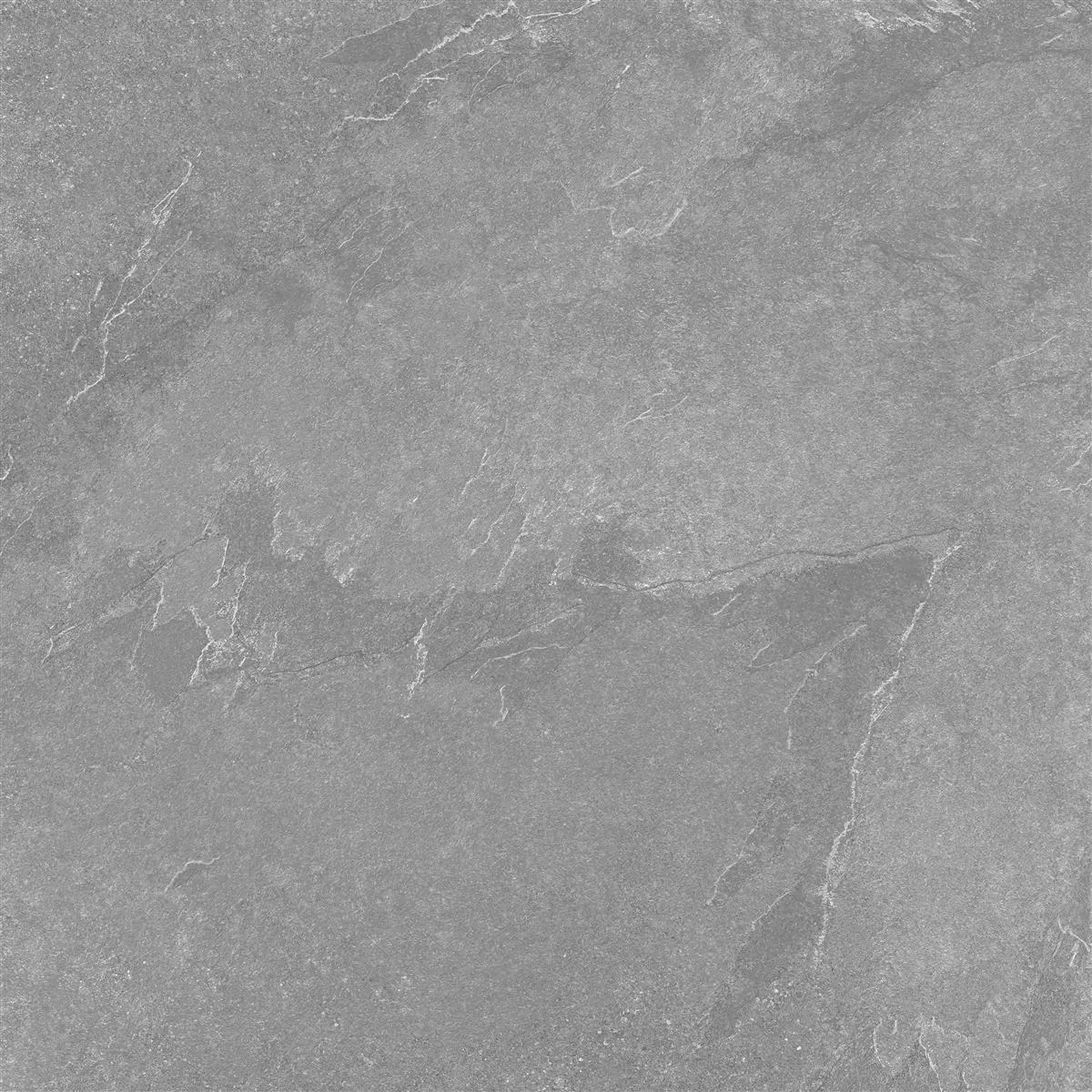 Pavimento Memphis Aspecto de Piedra R10/B Antracita 60x60cm