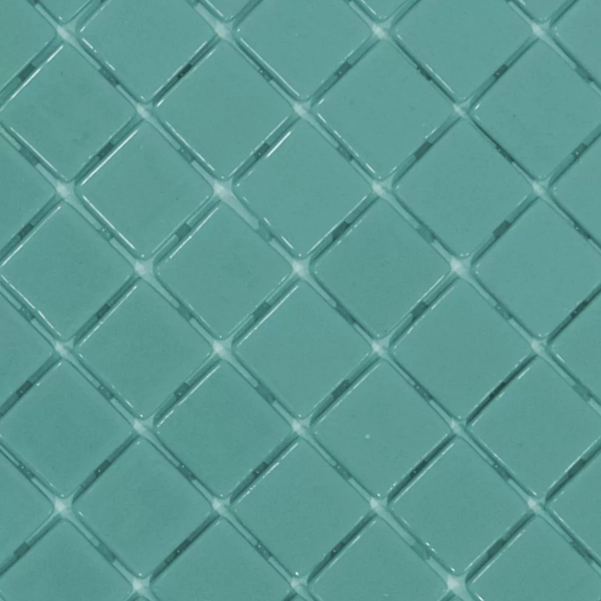 Cristal Piscina Mosaico Venetia Verde Azul