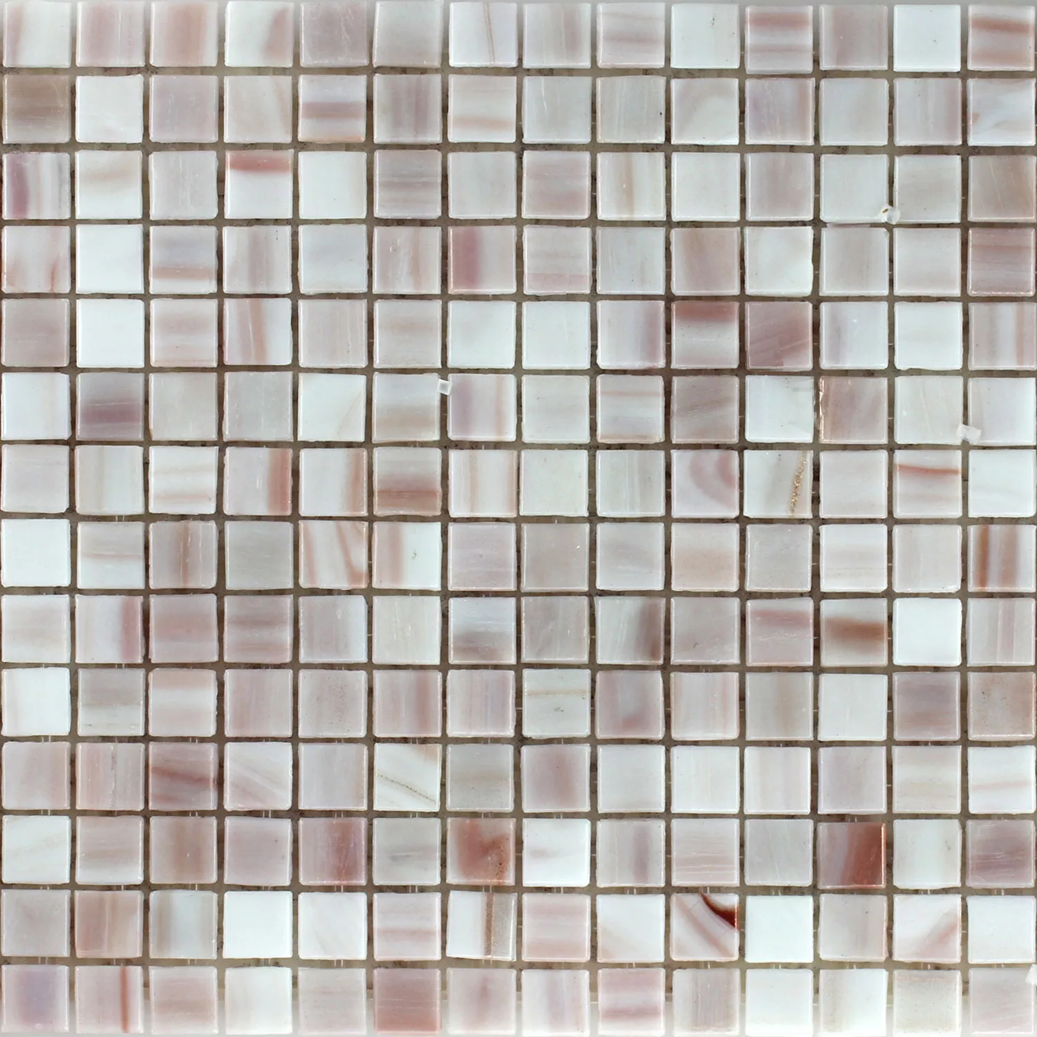 Azulejos De Mosaico Trend-Vi Cristal Brillante 221 20x20x4mm