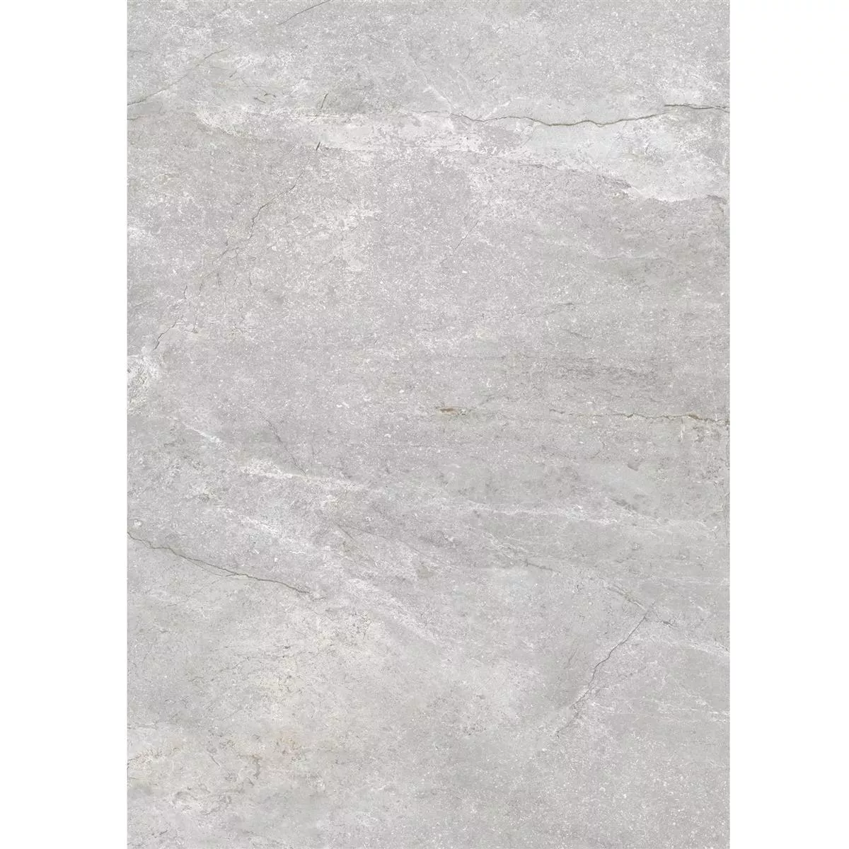 Pavimentos Pangea Aspecto De Mármol Pulido Plateado 60x120cm