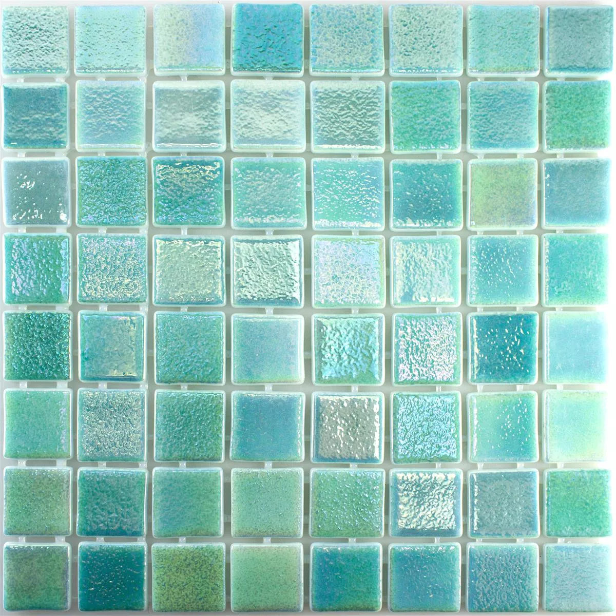 Muestra Cristal Piscina Mosaico McNeal Turquesa 38