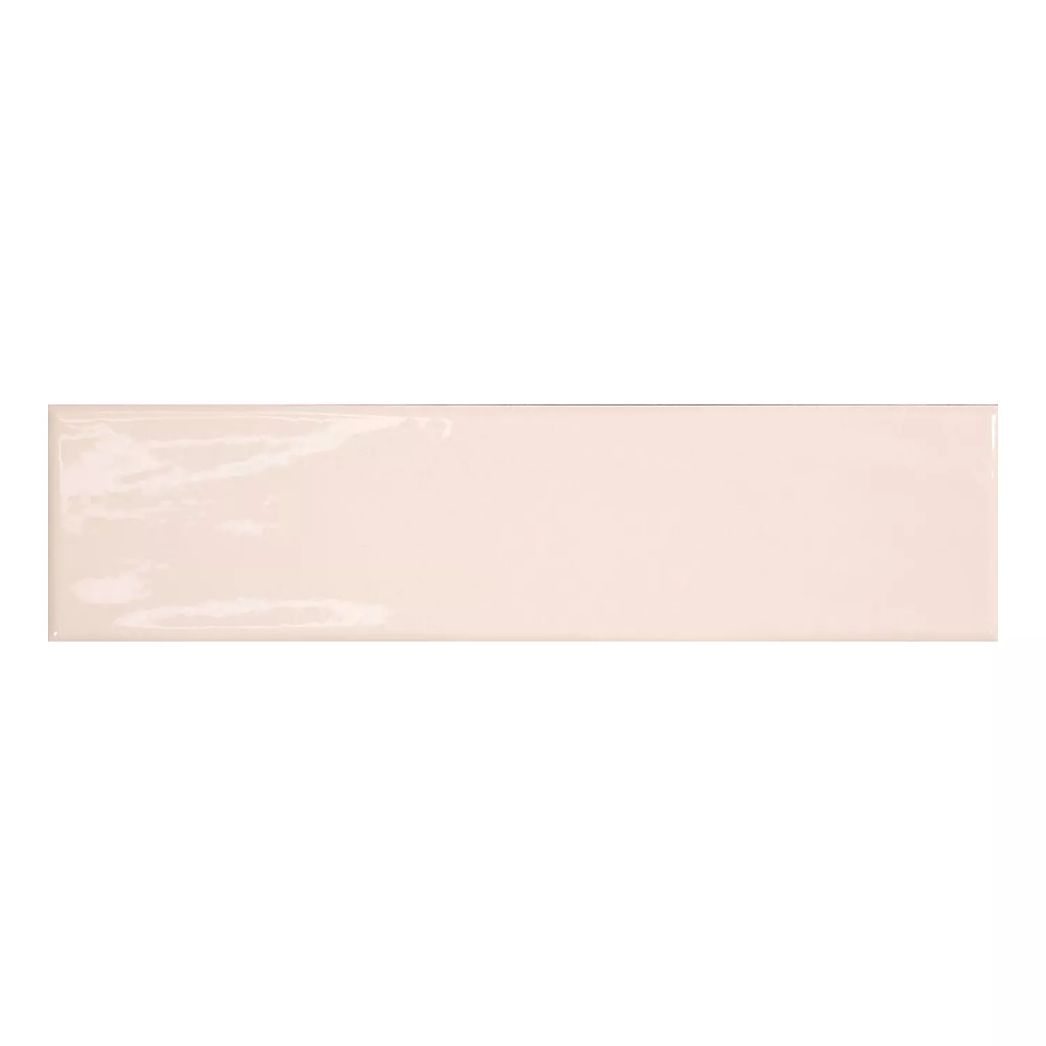 Capena Rosa Brillante Rústico 7,5x30 cm Pink