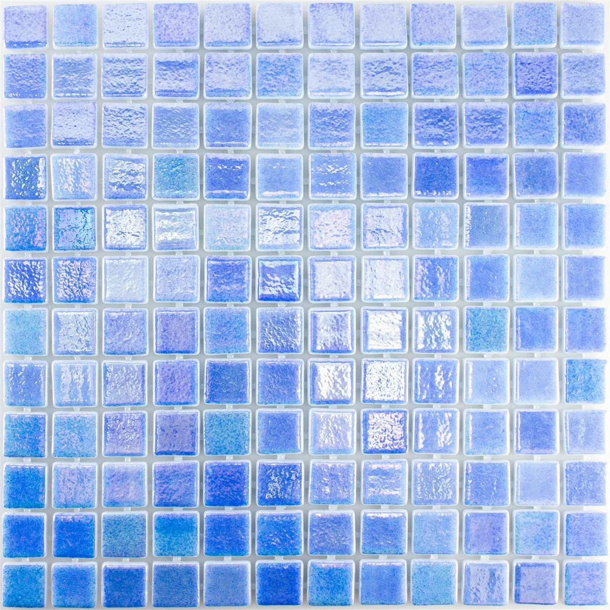 Muestra Cristal Piscina Mosaico McNeal Azul 25