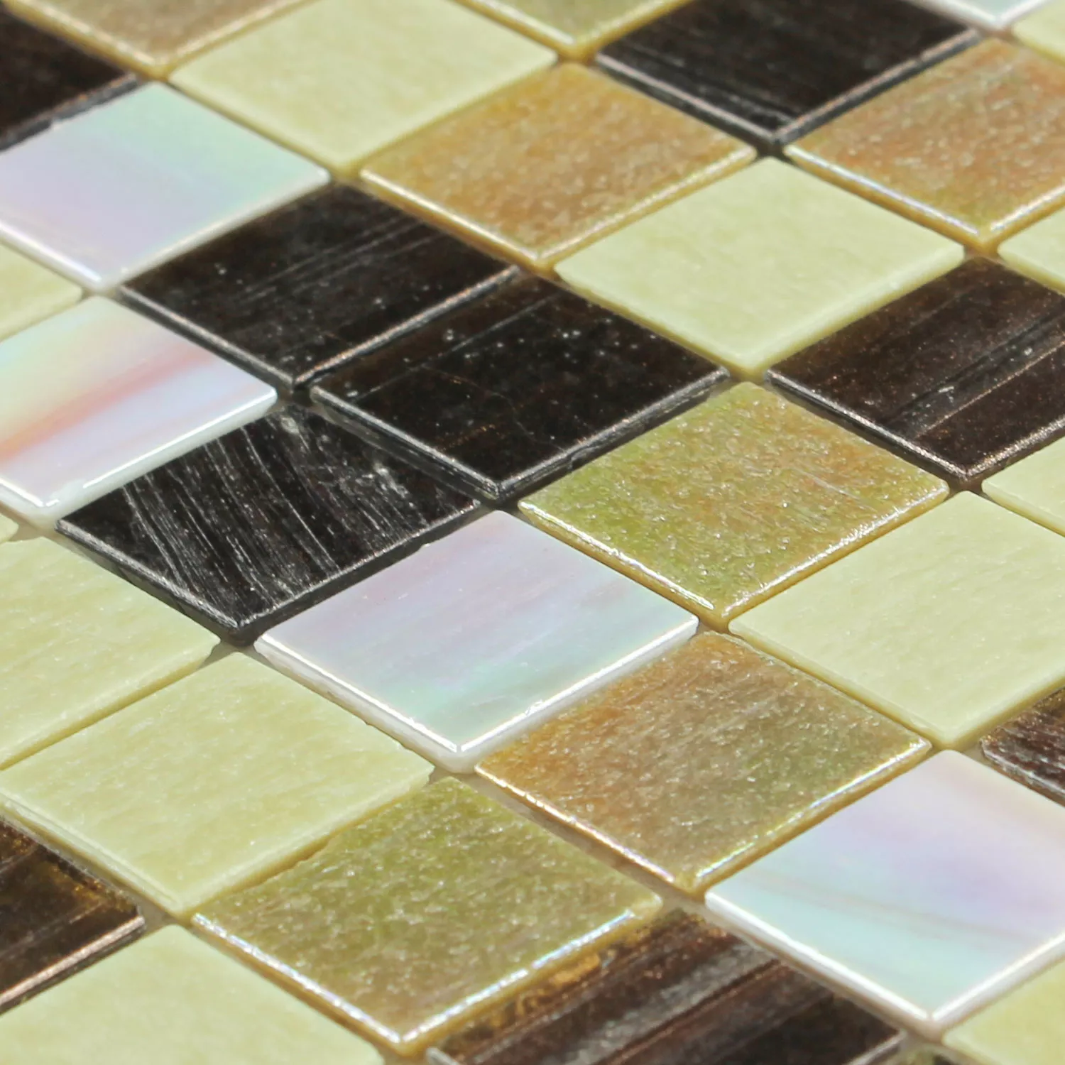 Azulejos De Mosaico Trend-Vi Cristal Evolution