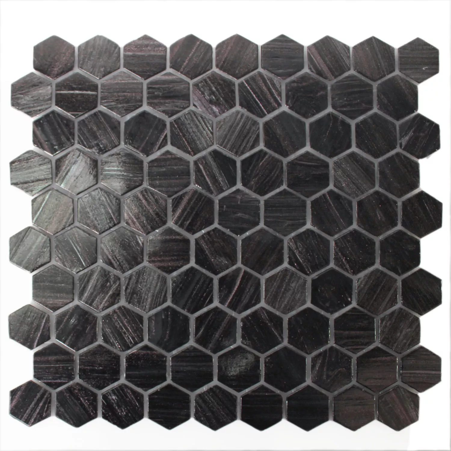 Azulejos De Mosaico Trend-Vi Cristal Hexagonales 260