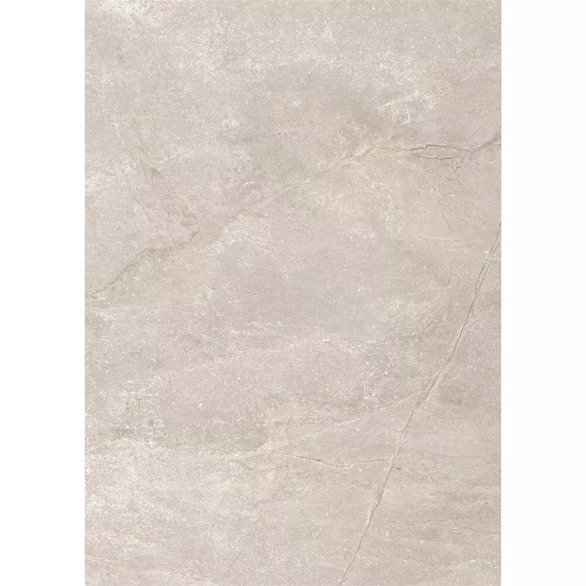 Muestra Pavimentos Pangea Aspecto De Mármol Mate Beige 60x120cm