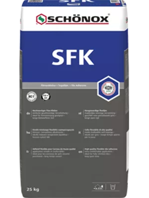 Adhesivo para azulejos Schönox SFK Flexkleber 25 kg