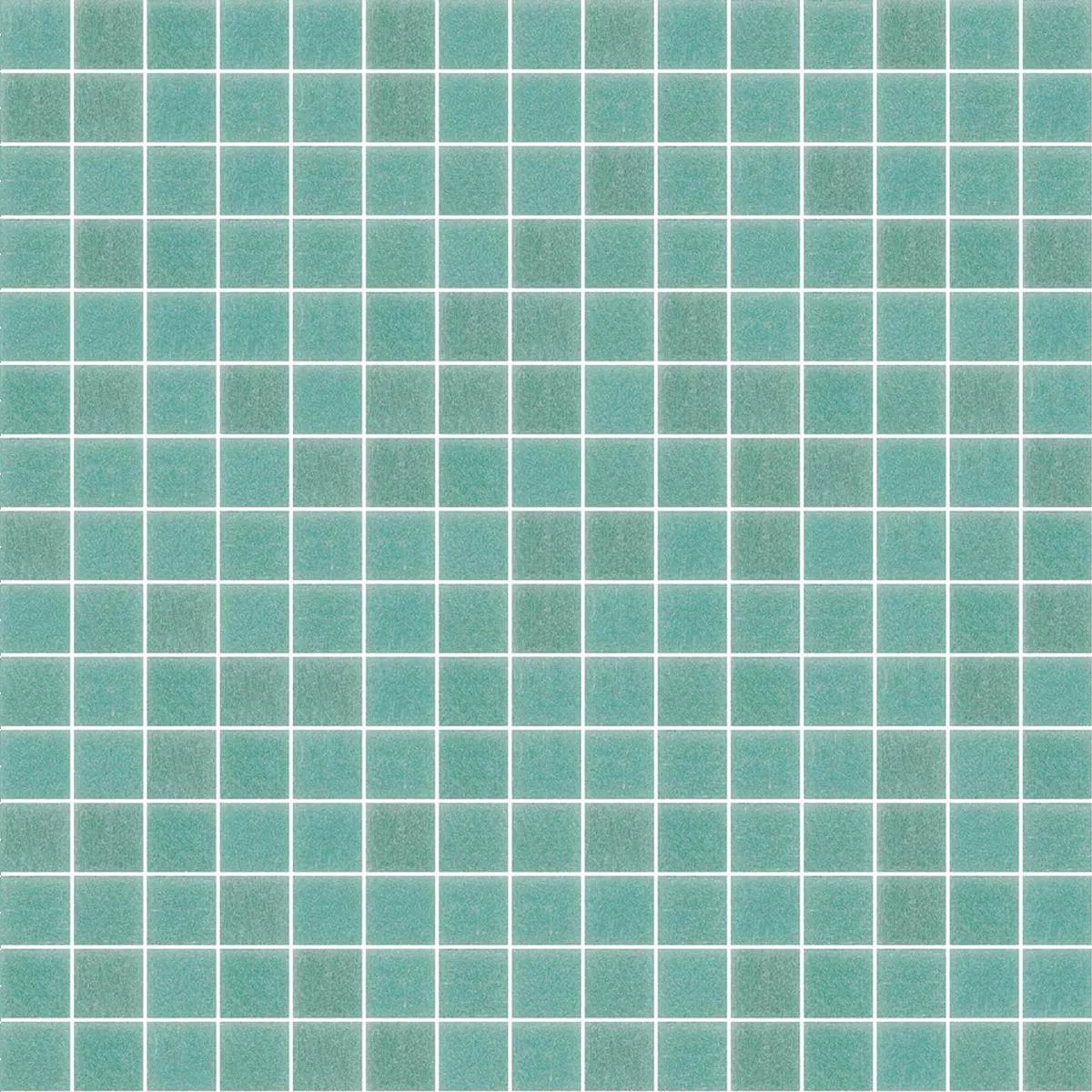 Mosaico de Cristal Azulejo Trend-Vi Vitreo 140 Turquesa 20x20mm