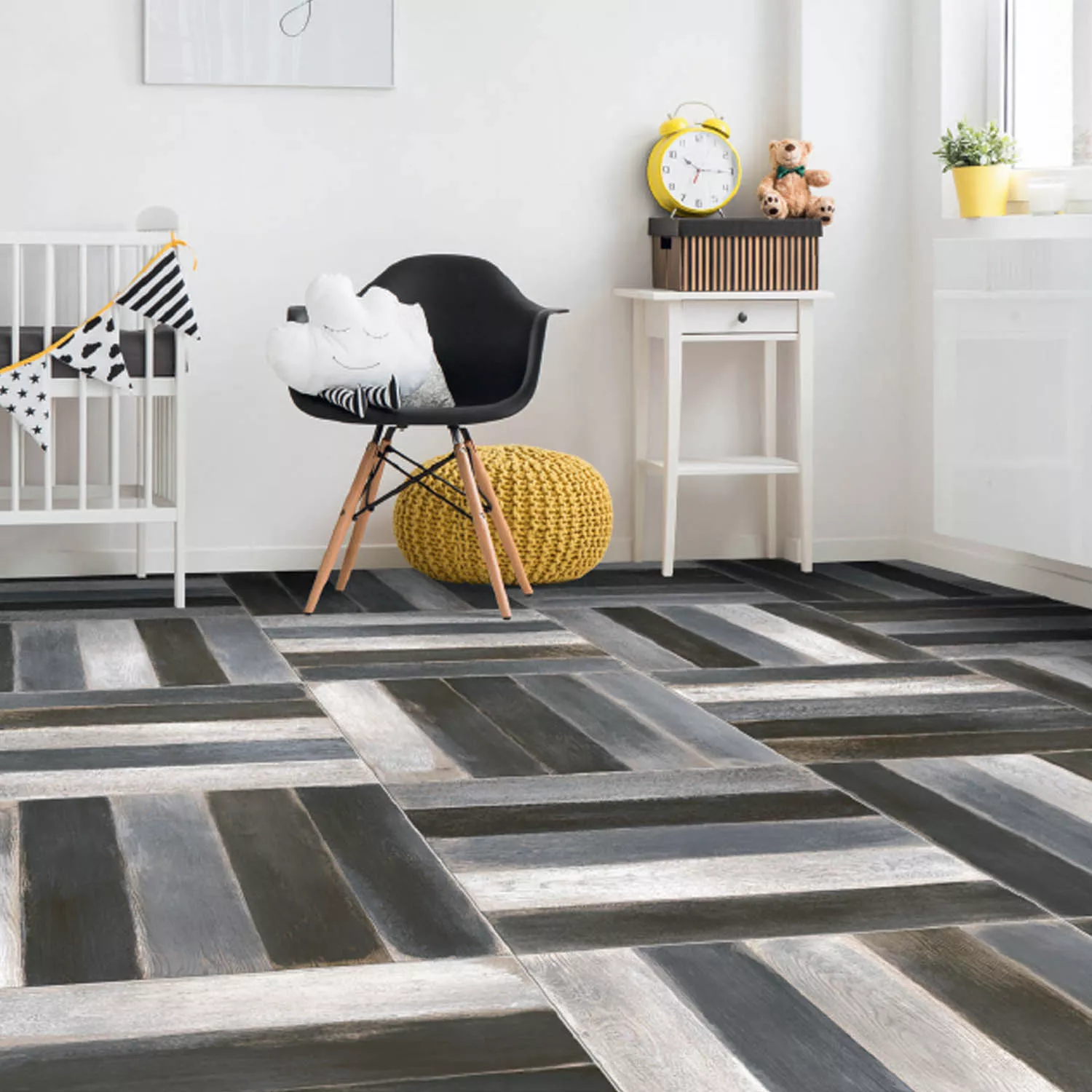 Pavimento Yonkars Vintage Aspecto De Madera 60x60cm