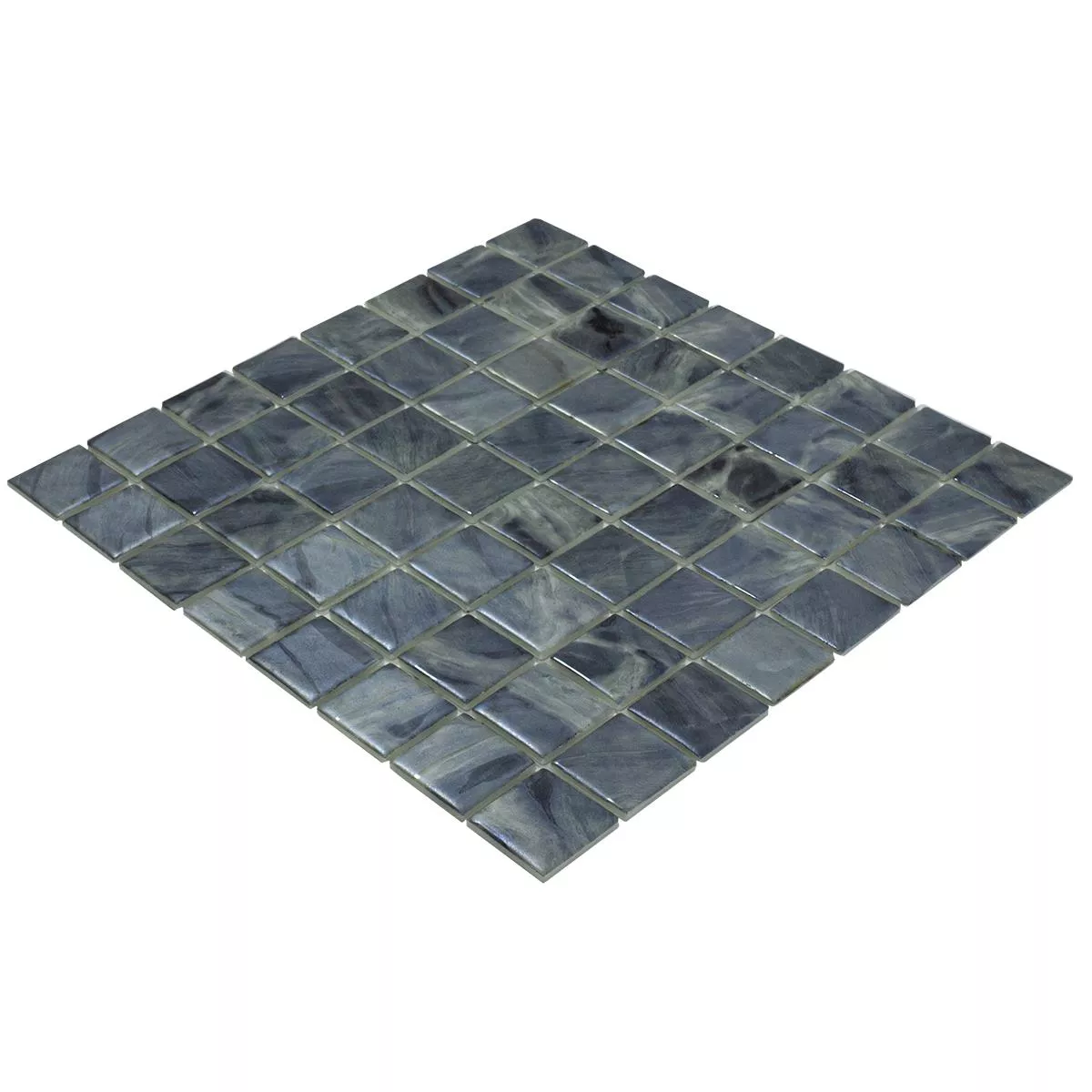 Cristal Piscina Mosaico Alassio Gris 38