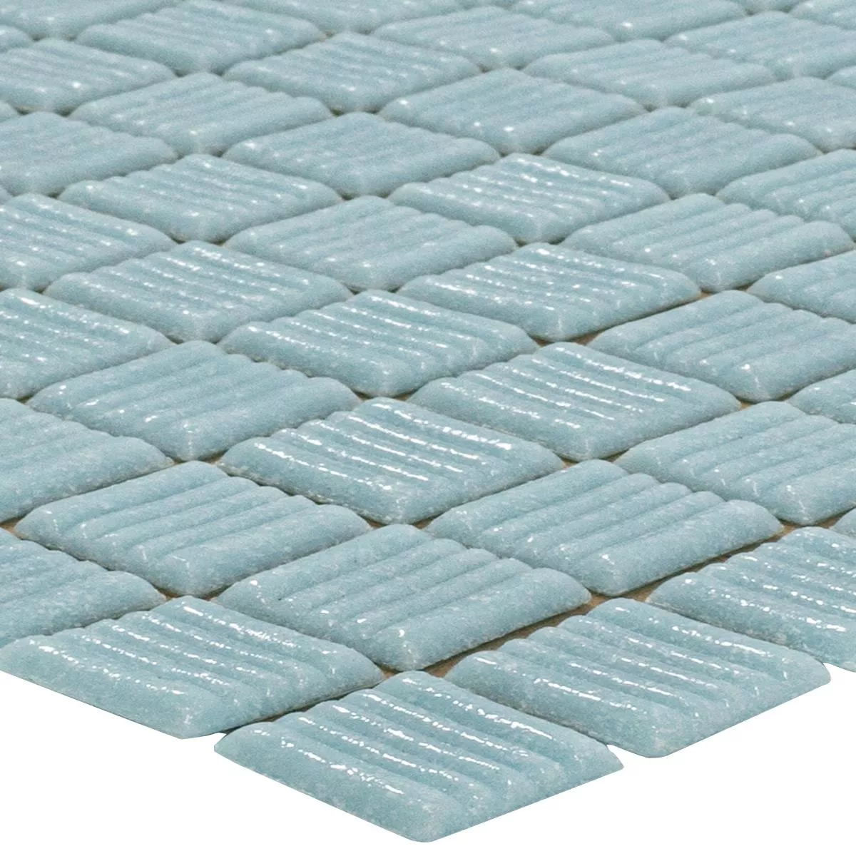 Cristal Piscina Mosaico Agata Azul Claro Cristal Piscina Mosaico Agata Azul Claro