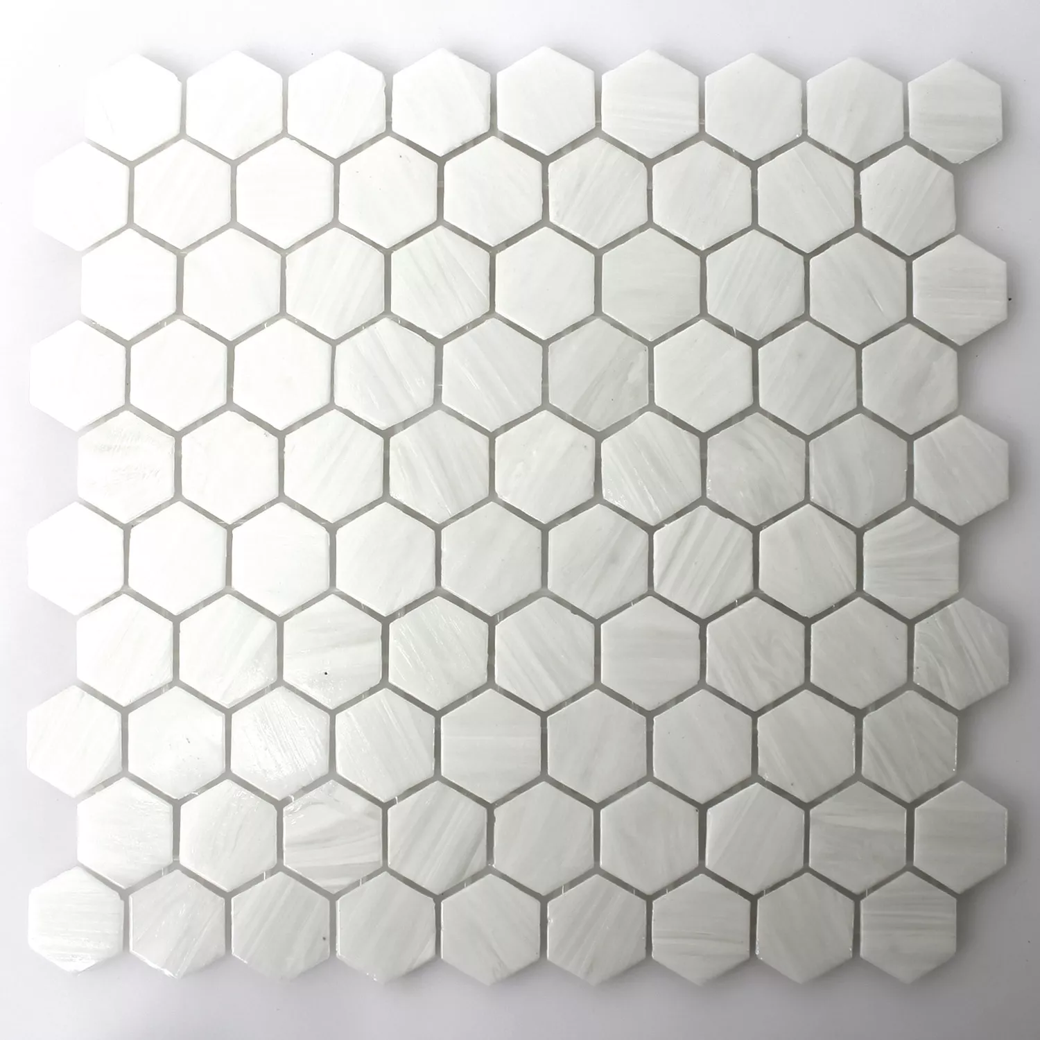 Azulejos De Mosaico Trend-Vi Cristal Hexagonales 280