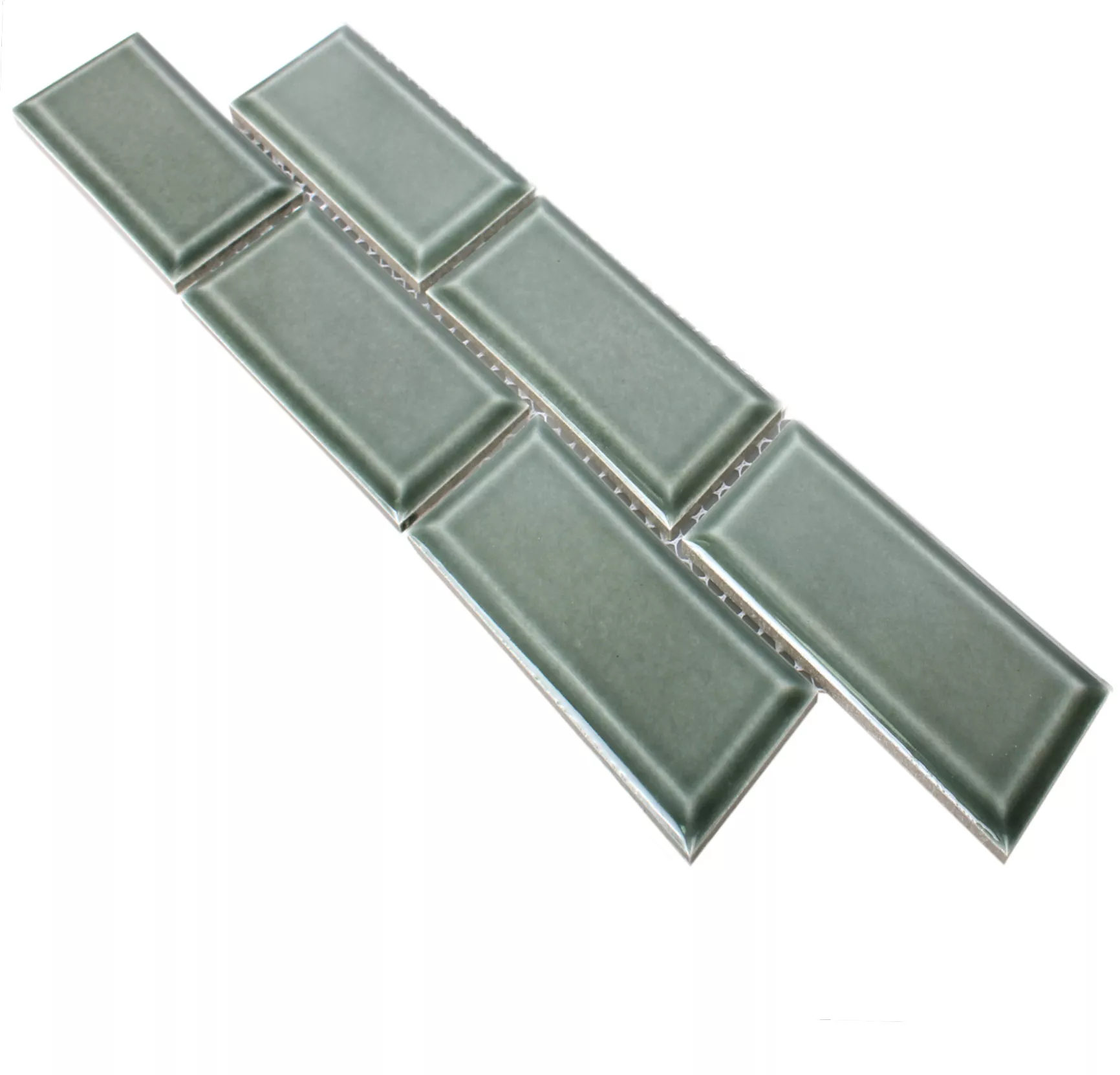 Cerámica Azulejos Borde Metro Sanford Petrol Cerámica Azulejos Borde Metro Sanford Petrol