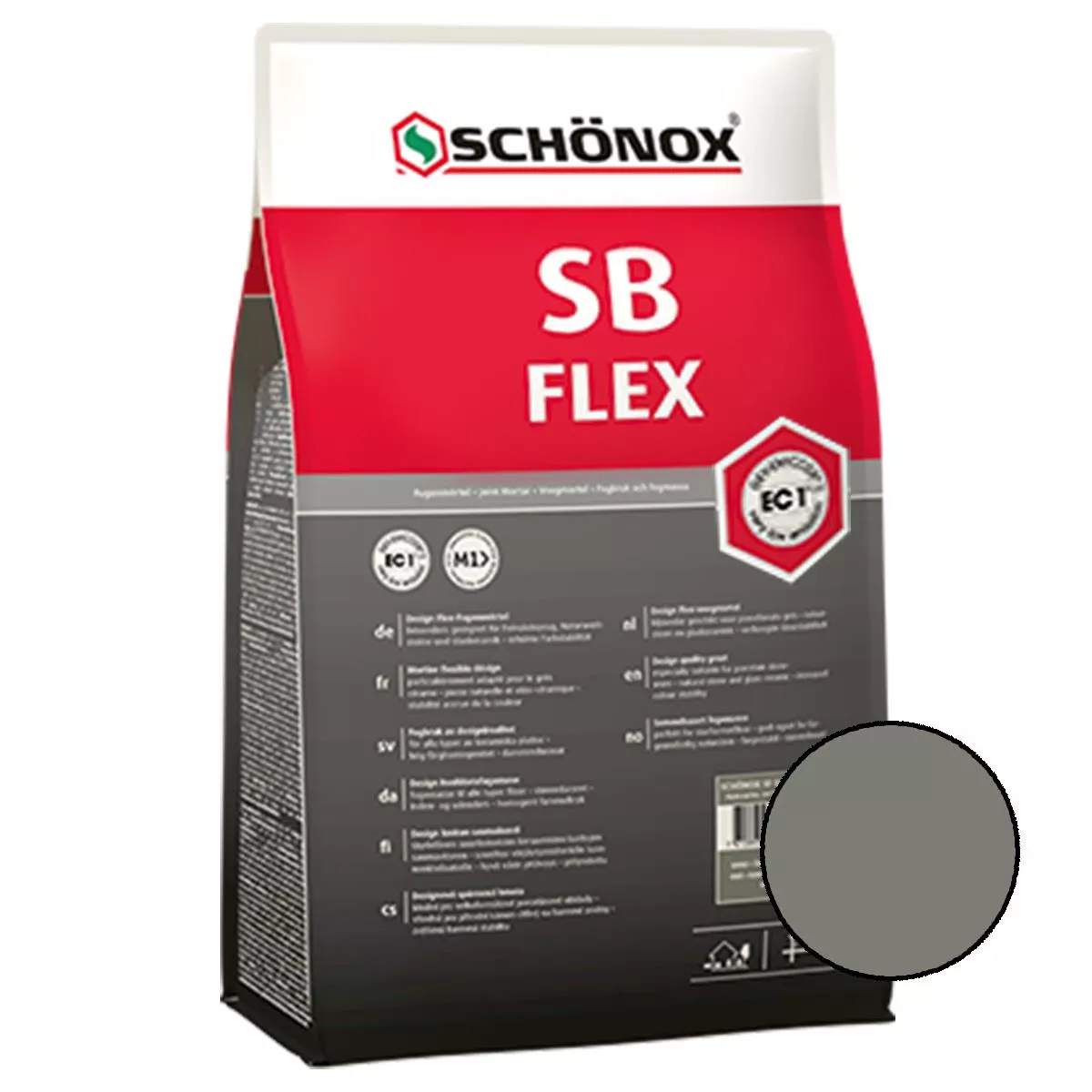 Lechada Schönox SB Flex Gris 15 kg