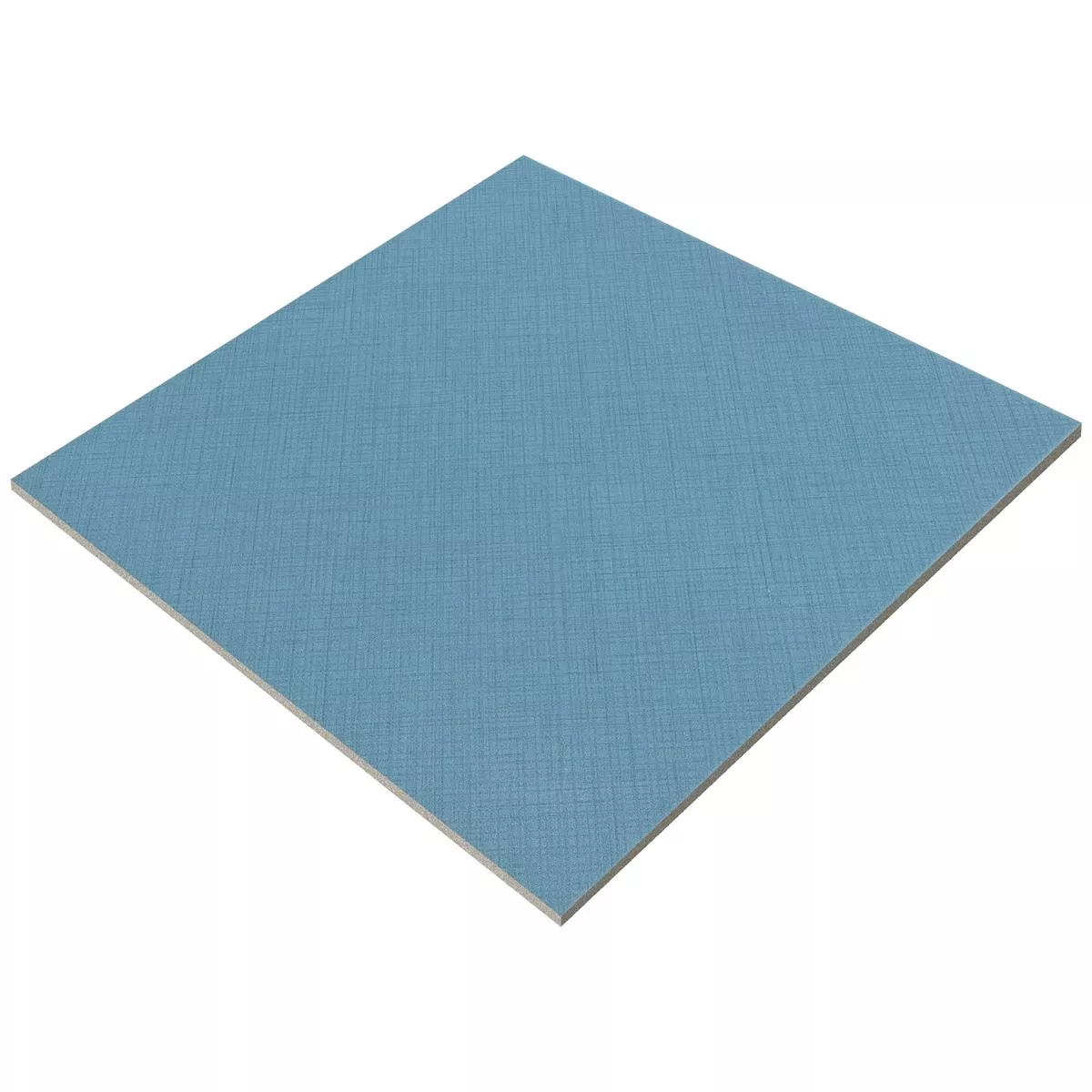 Pavimentos Aspecto De Cemento Wildflower Azul Azulejo Básico 18,5x18,5cm