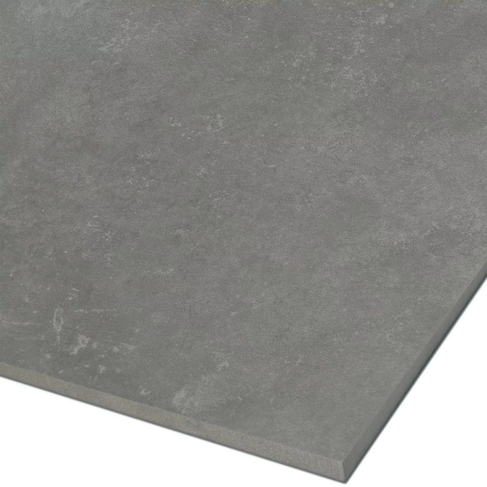 Muestra Pavimentos Aspecto De Cemento Nepal Slim Gris Oscuro 60x60cm