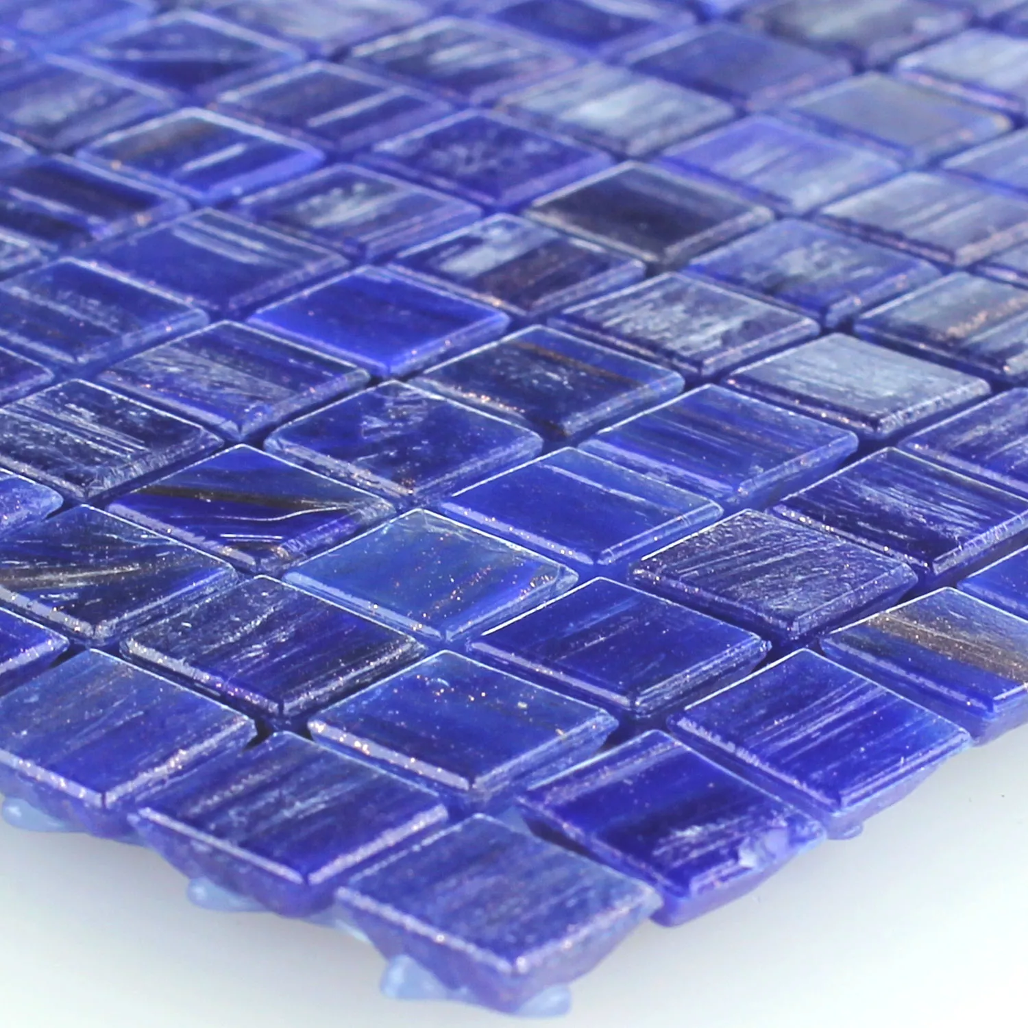 Azulejos De Mosaico Trend-Vi Cristal Brillante 275 20x20x4mm